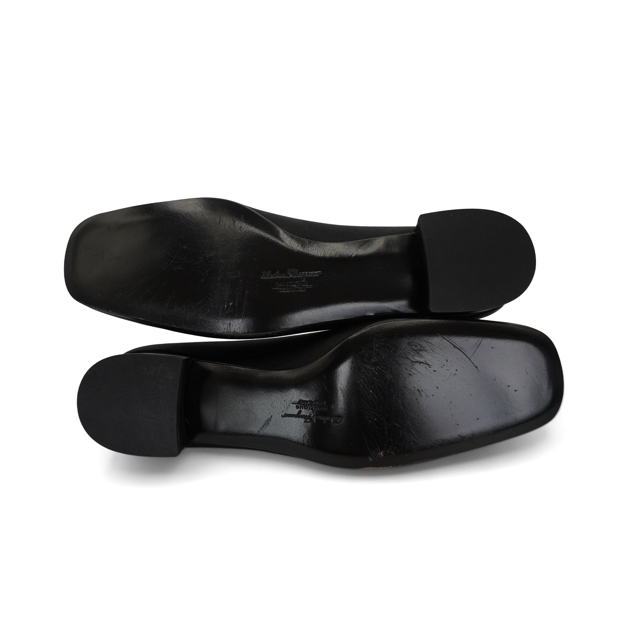 Salvatore Ferragamo 'Gloria' Kitten Heels - Women's 9.5