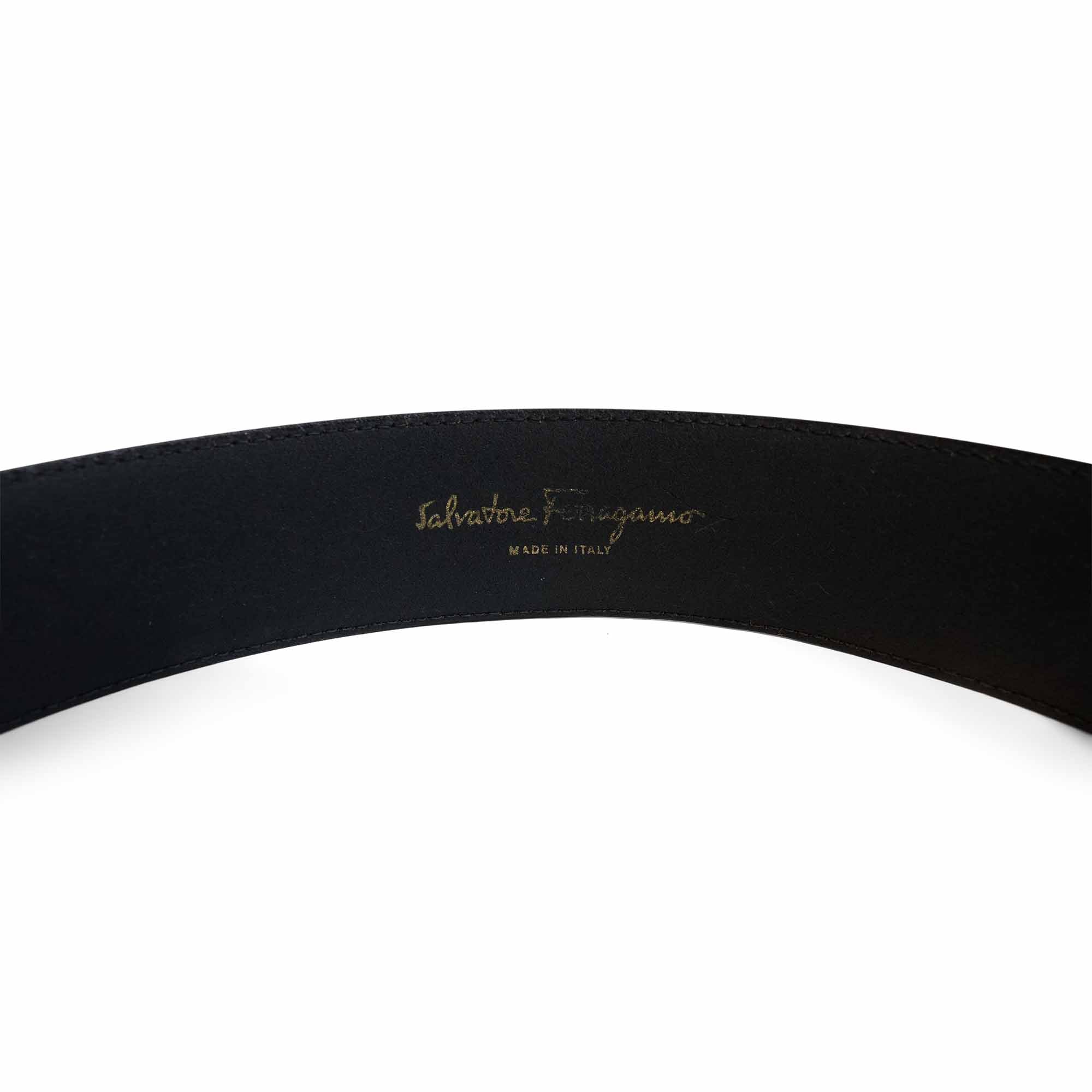 Salvatore Ferragamo 'Gancini' Belt