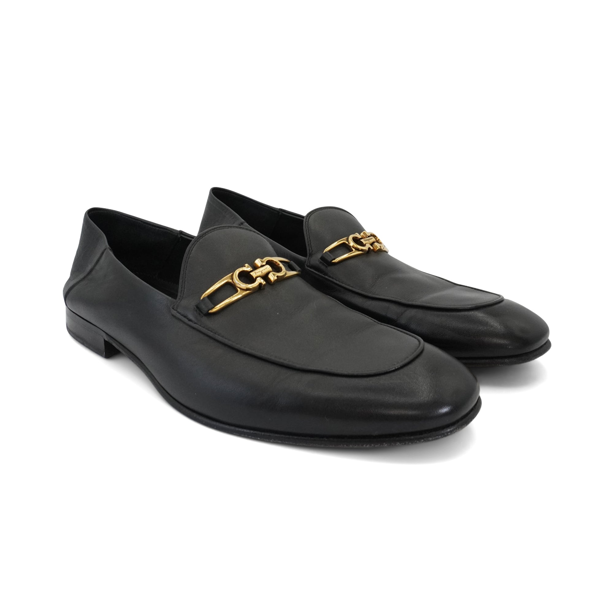 Salvatore Ferragamo Crushback Loafer - Men's 10