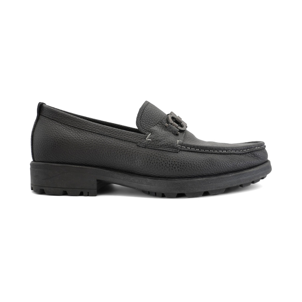 Salvatore Ferragamo 'Gancini' Loafers - Men's 41