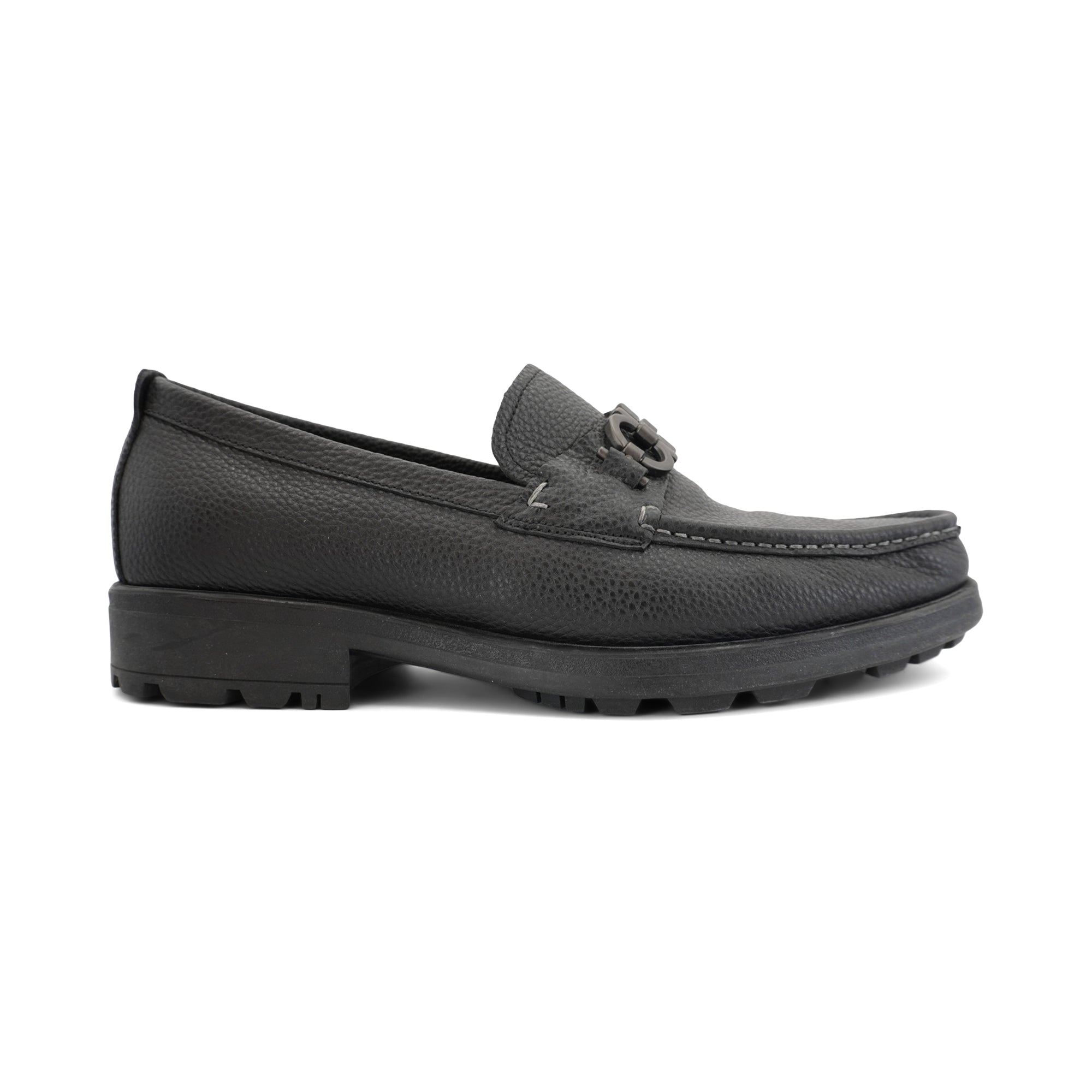 Salvatore Ferragamo 'Gancini' Loafers - Men's 41