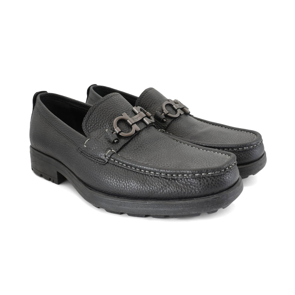 Salvatore Ferragamo 'Gancini' Loafers - Men's 41