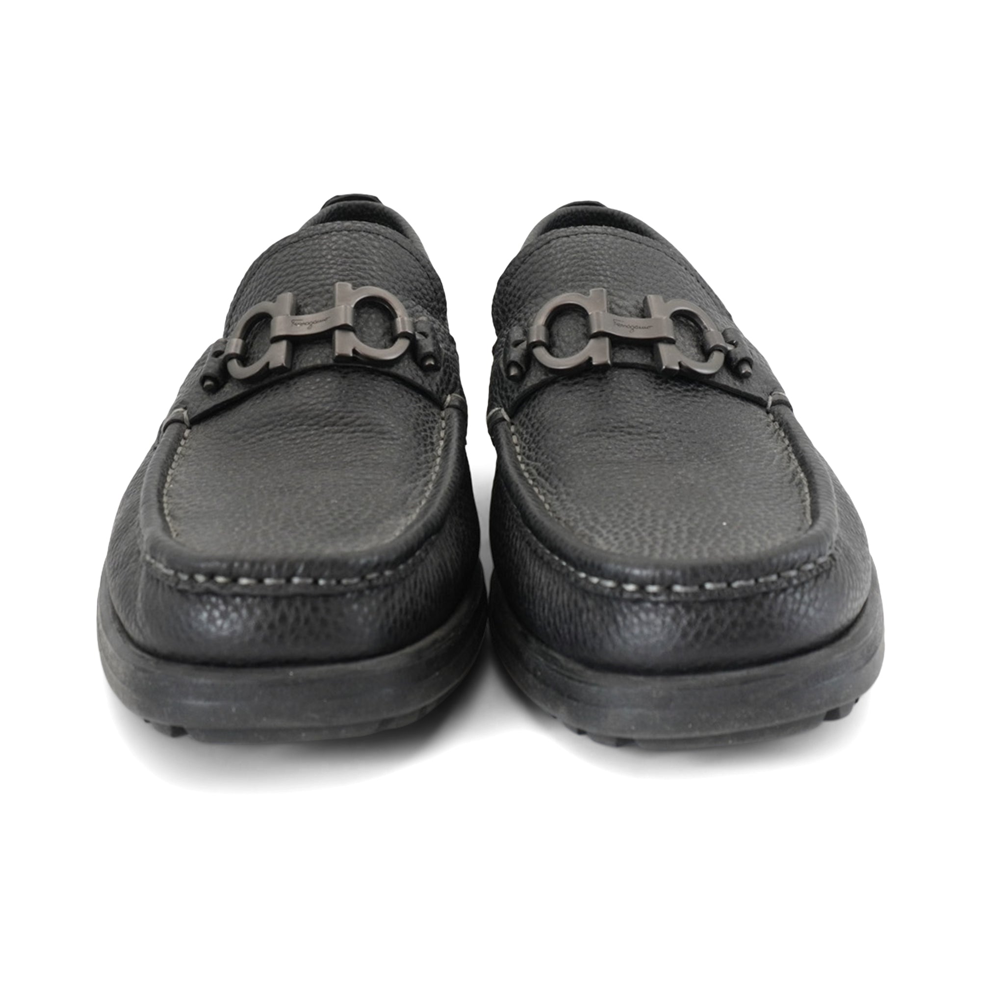 Salvatore Ferragamo 'Gancini' Loafers - Men's 41
