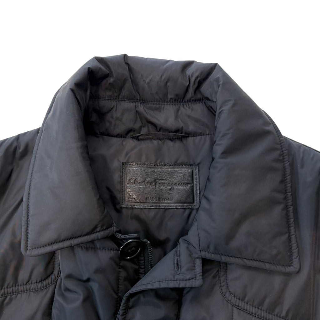 Salvatore Ferragamo Quilted Jacket - Men's 50