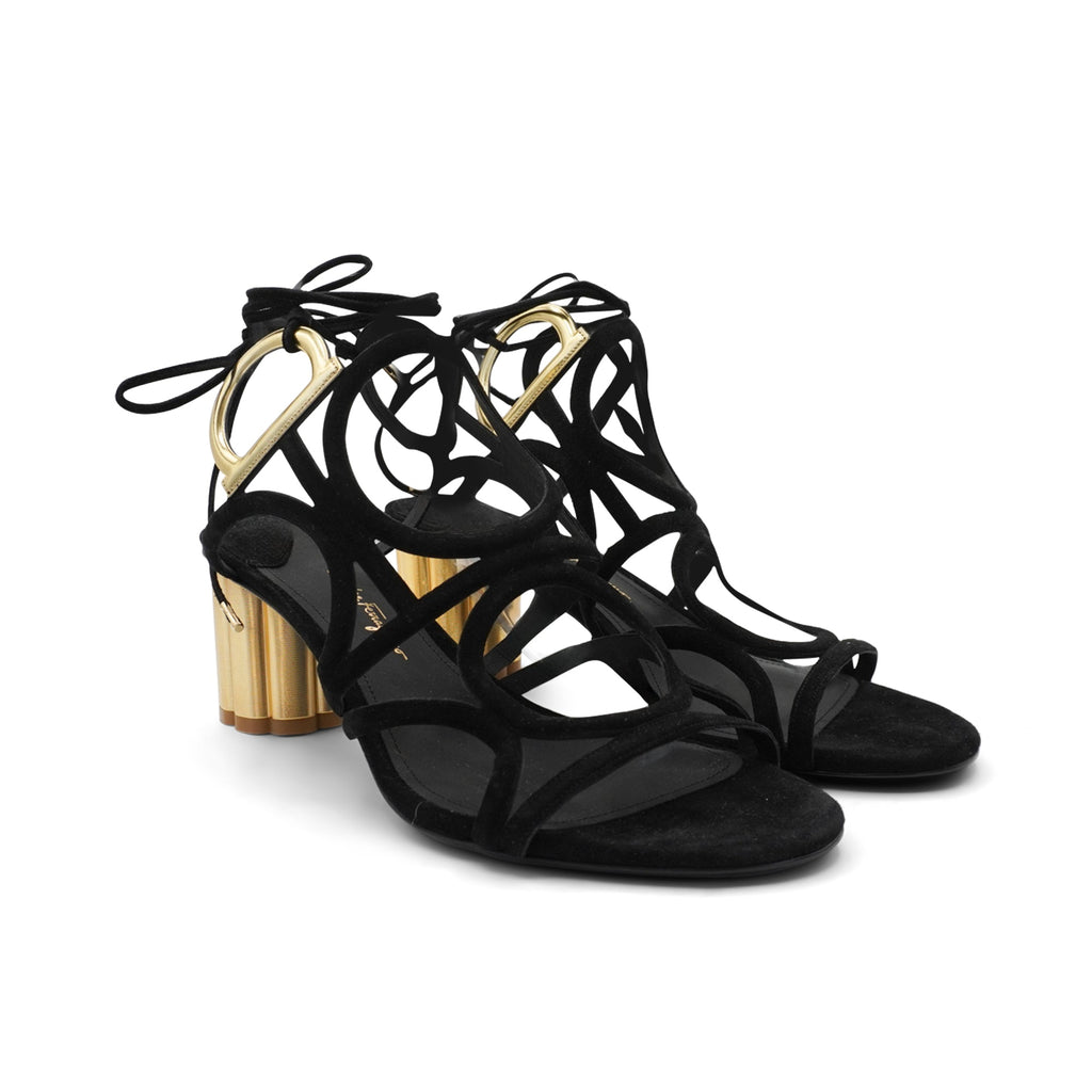 Salvatore Ferragamo 'Vinci' Sandals - Women's 8.5