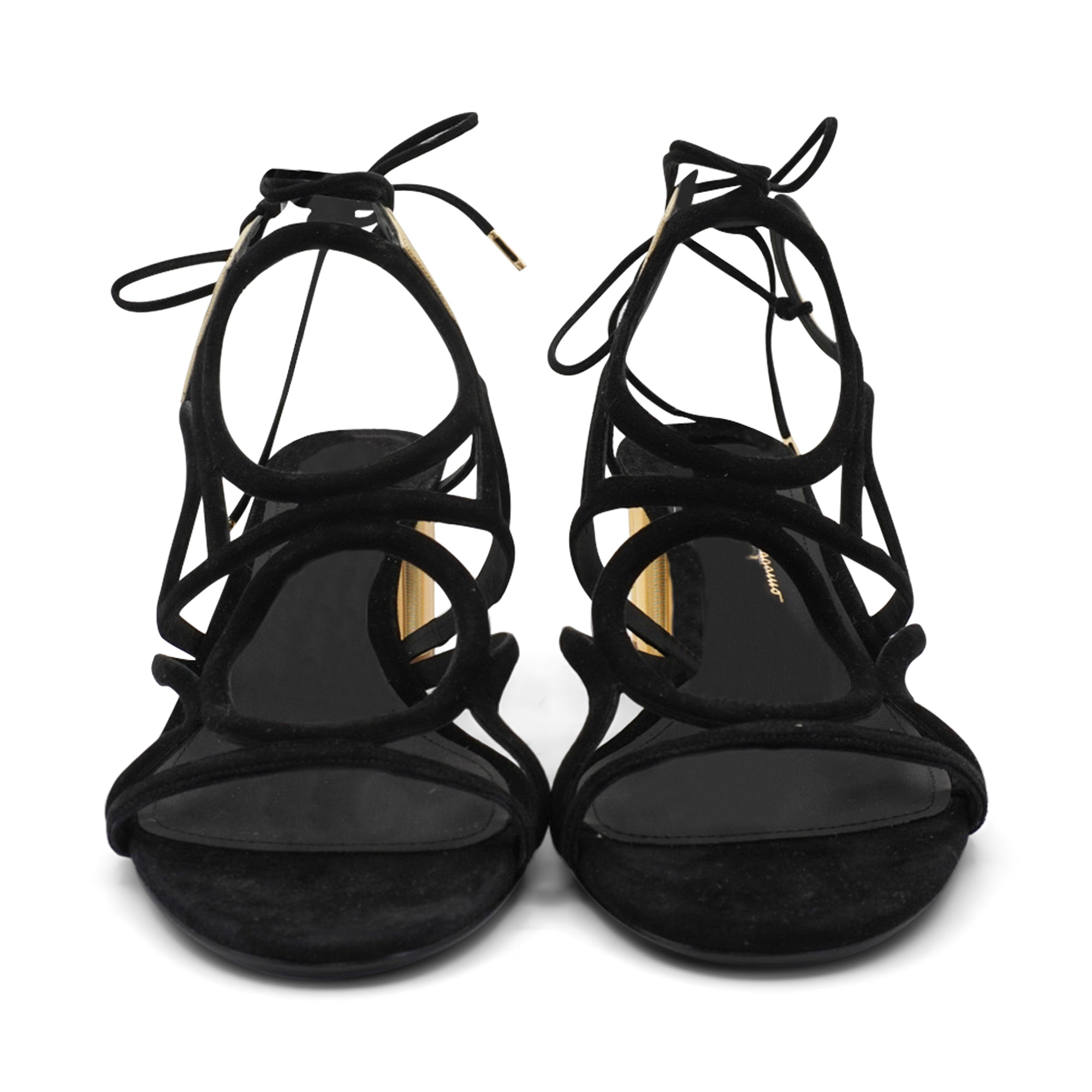 Salvatore Ferragamo 'Vinci' Sandals - Women's 8.5