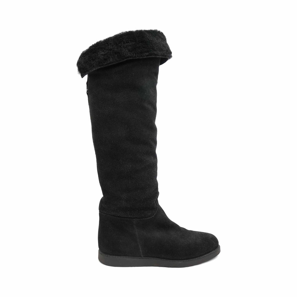 Salvatore Ferragamo Suede Boots - Women's 5.5