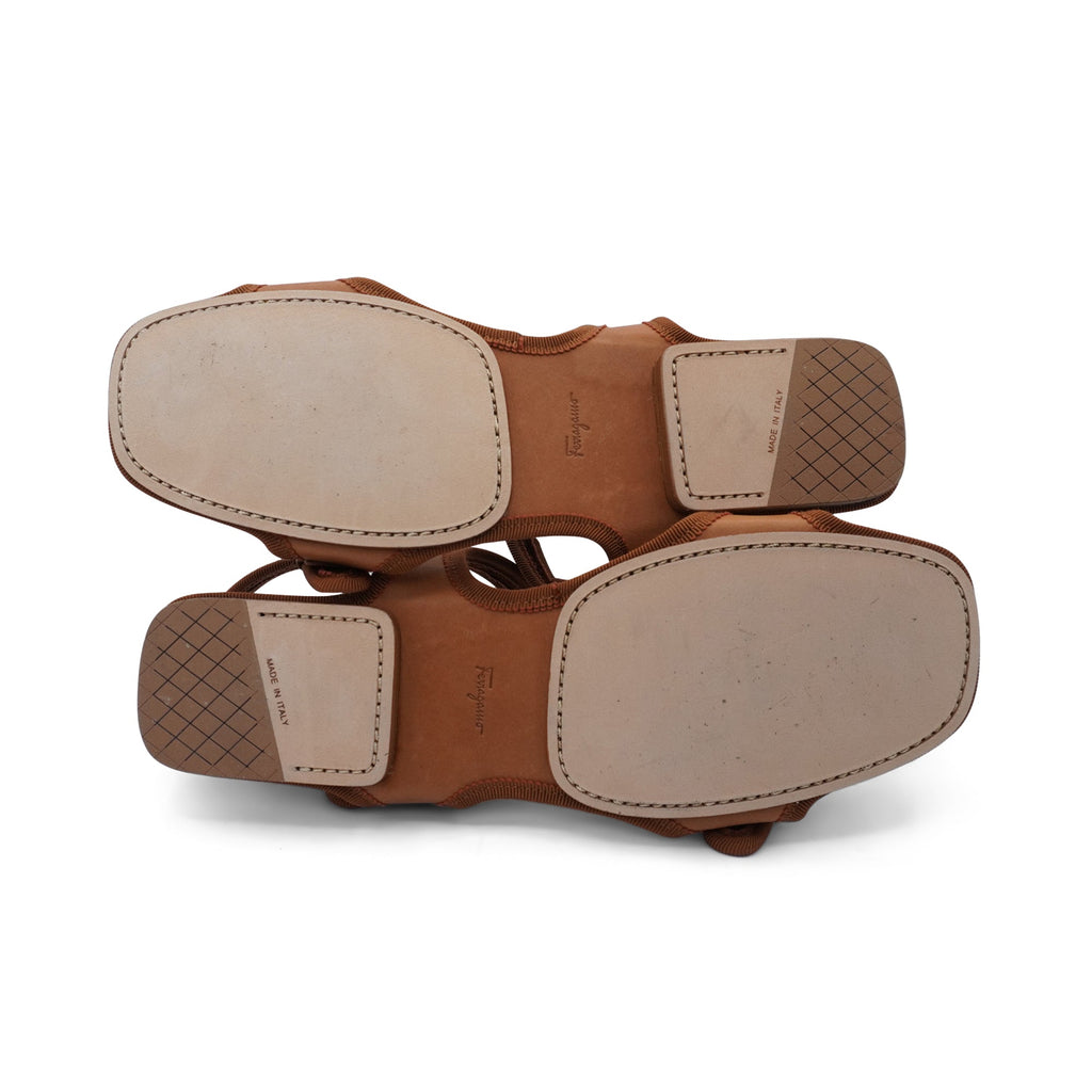 Salvatore Ferragamo 'Anteo' Sandals - Women's 39