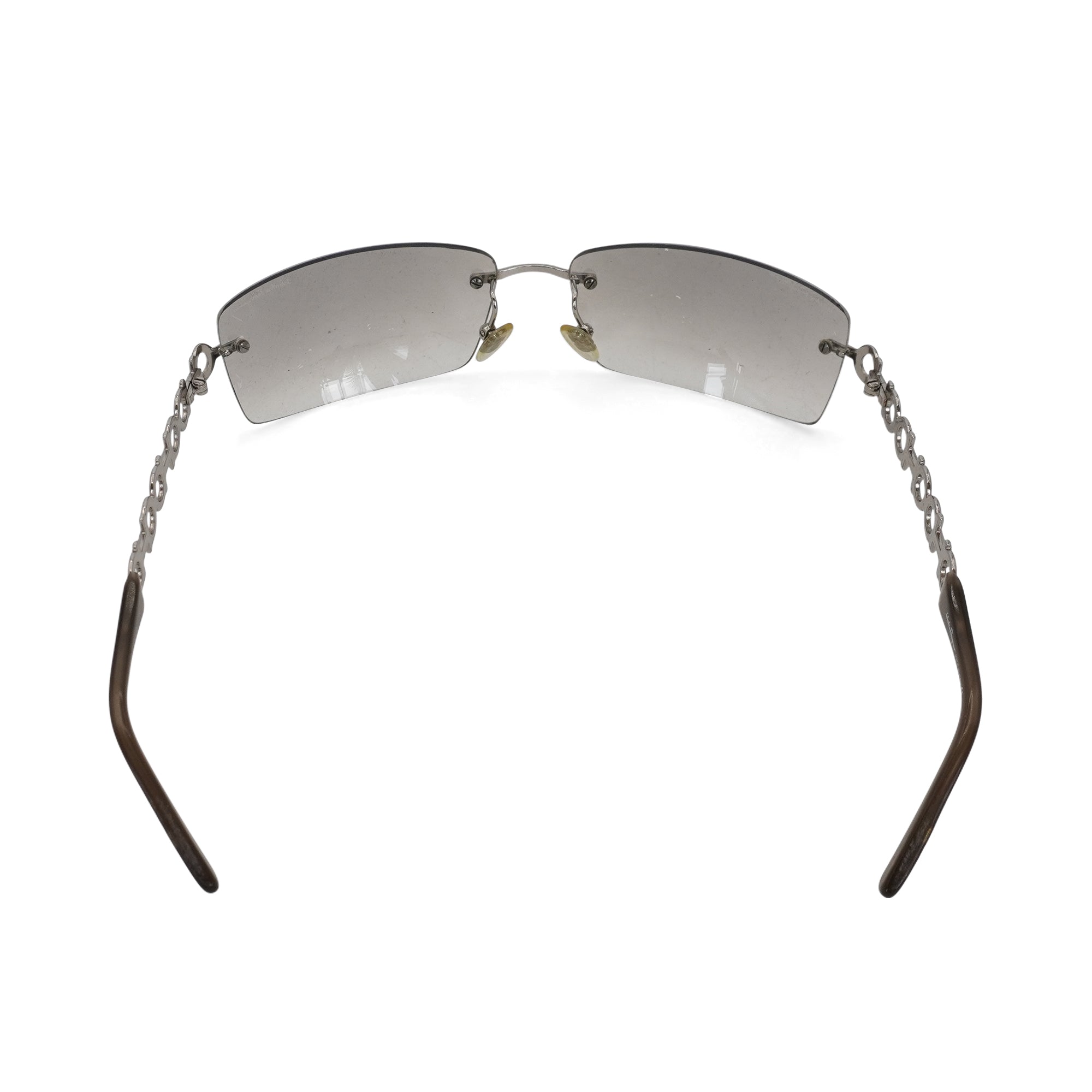 Salvatore Ferragamo 'Gancini' Frameless Sunglasses