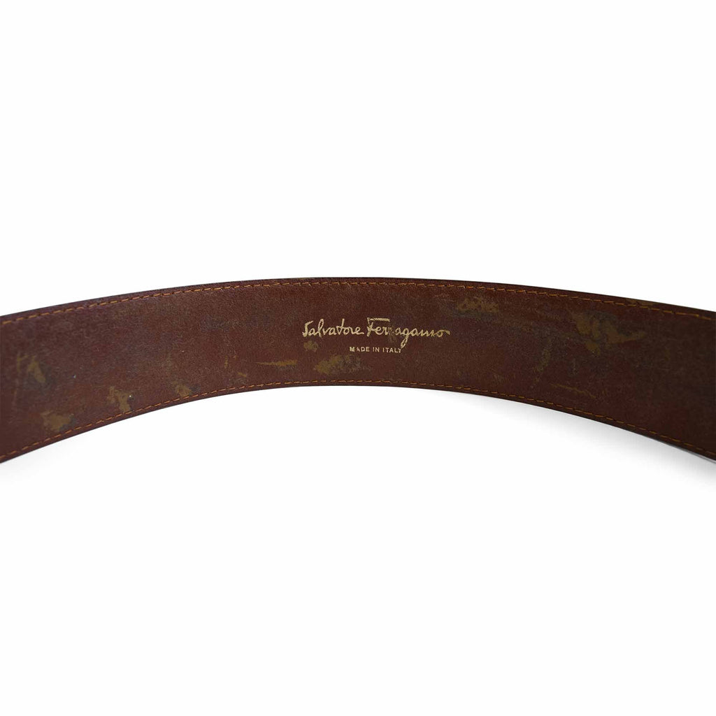 Salvatore Ferragamo 'Gancini' Belt
