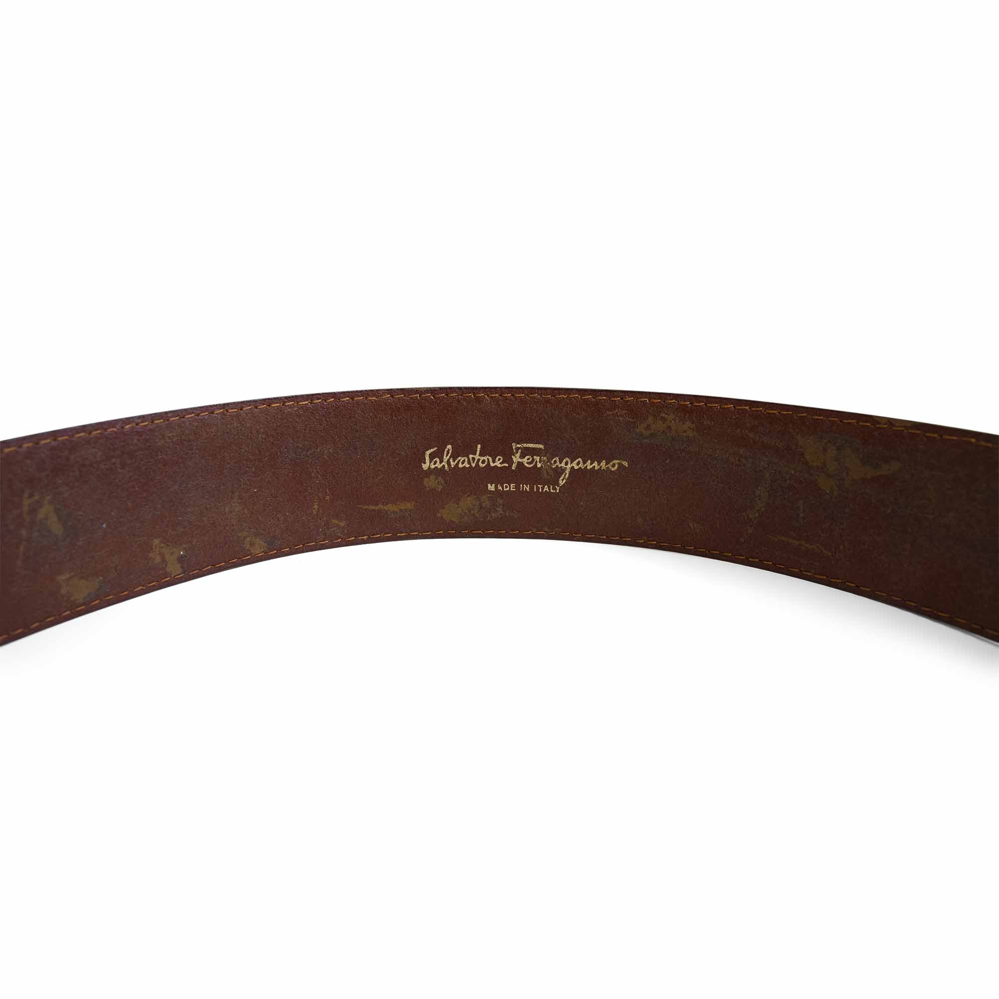 Salvatore Ferragamo 'Gancini' Belt