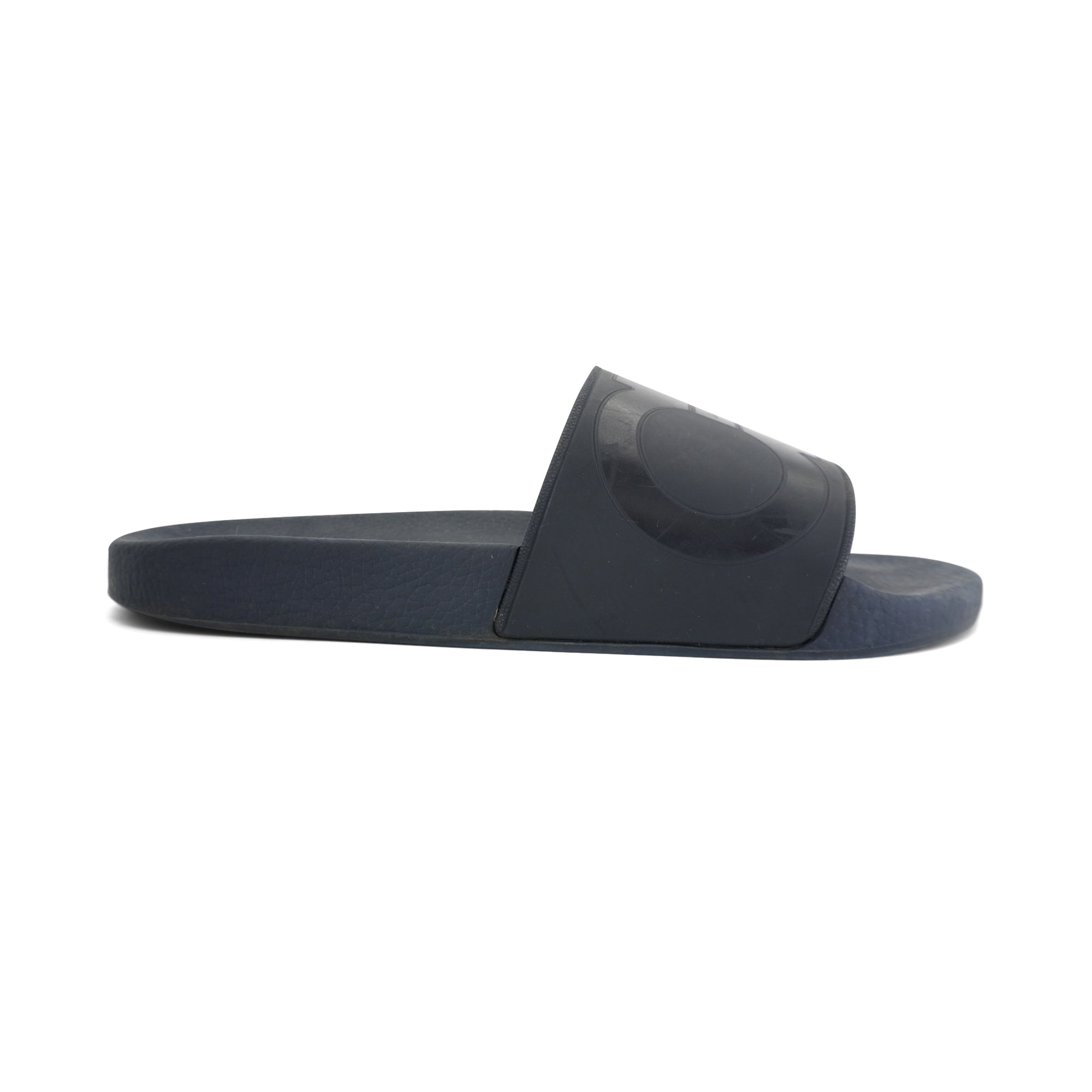 Salvatore Ferragamo 'Gancini' Slides - Men's 42
