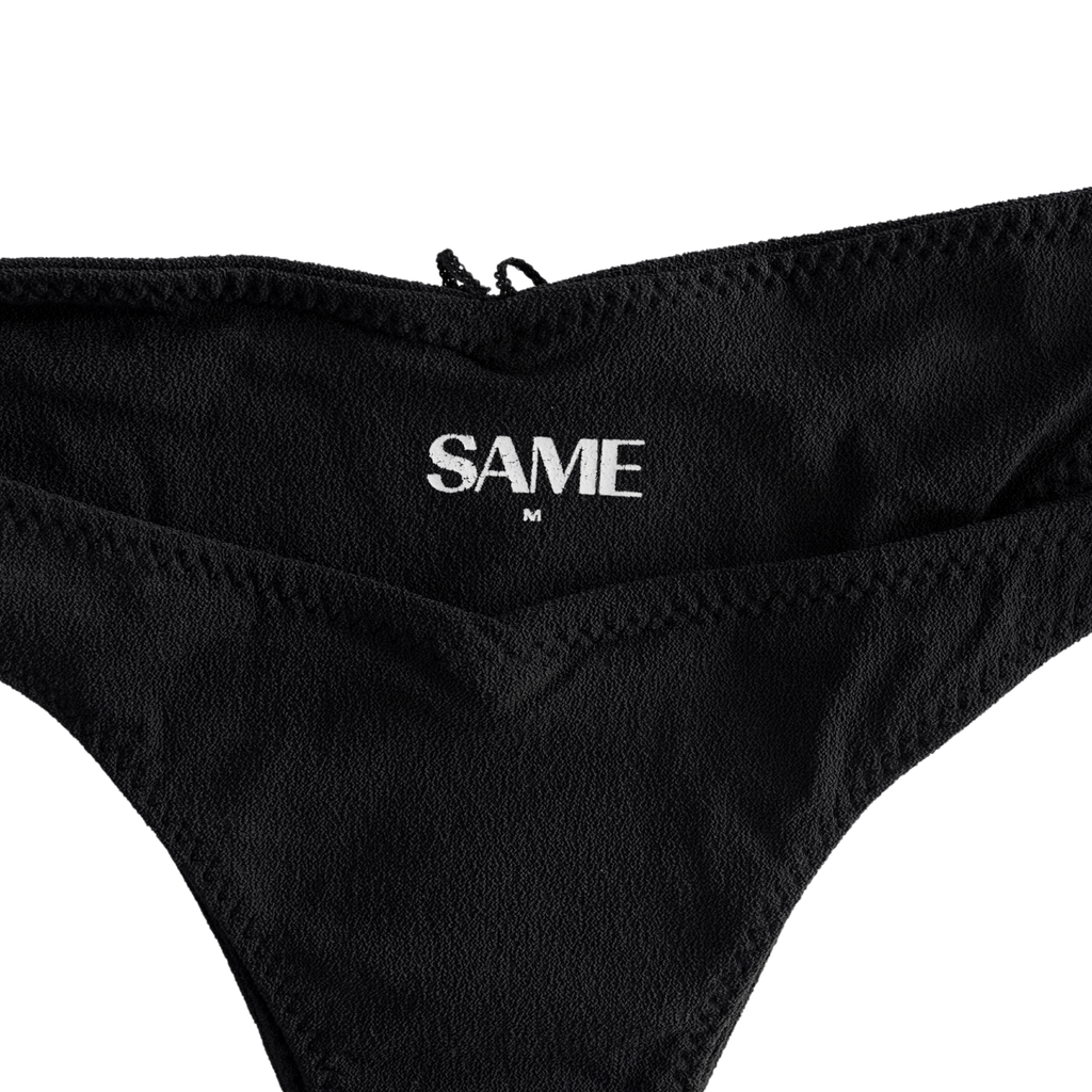 SAME 'Gold Chain' Bikini Swimsuit - Women's M