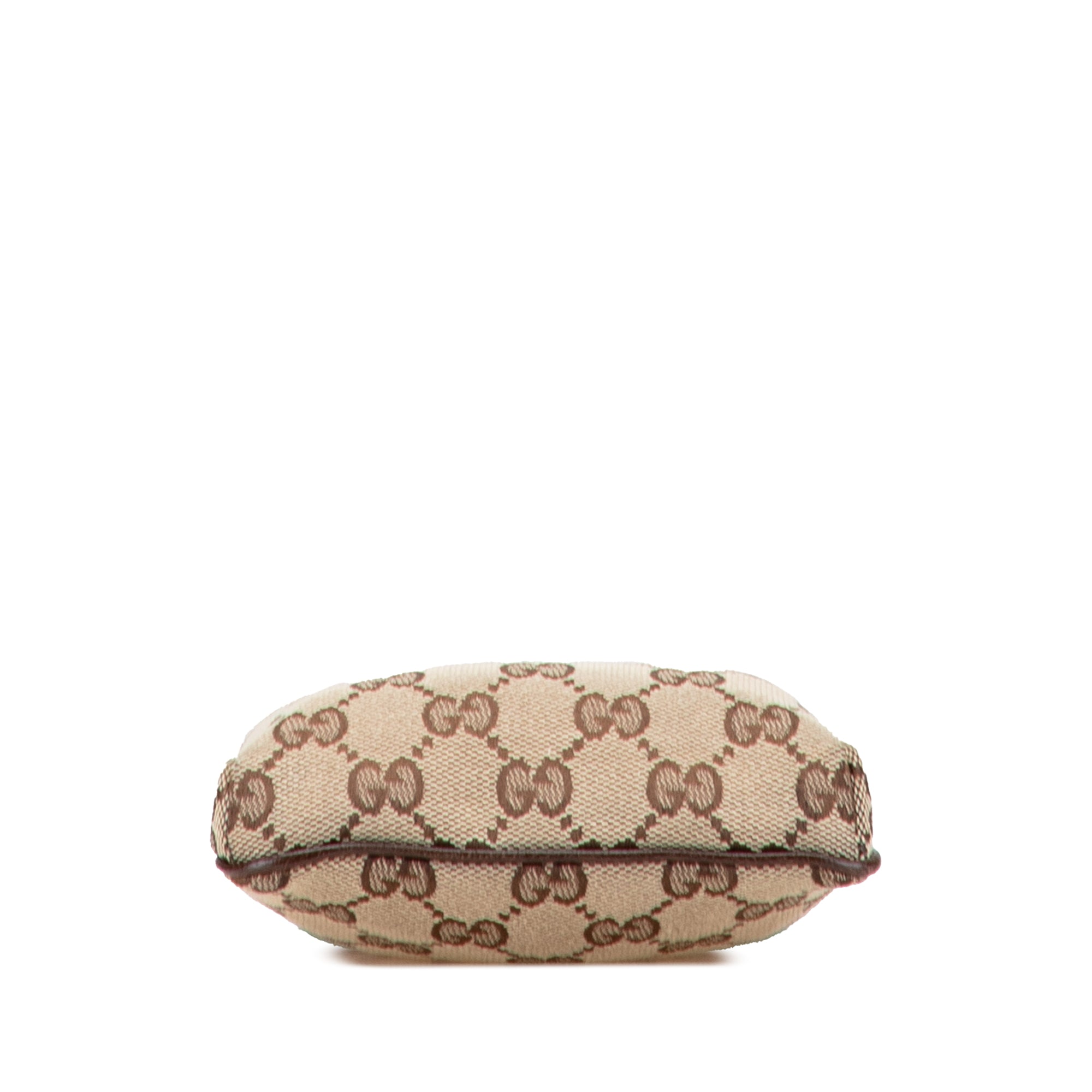 Web Strap Zip Messenger Bag GG Canvas Small