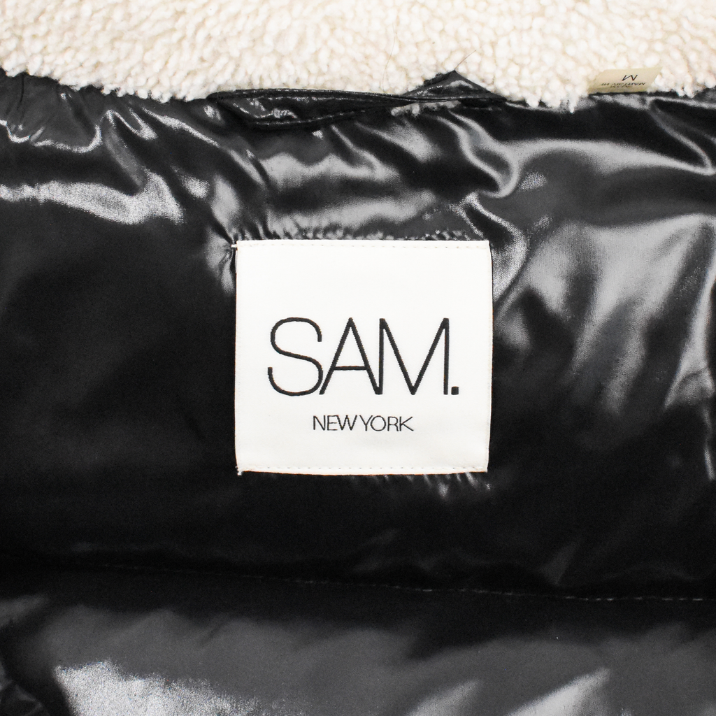 Sam 'Gigi' Shearling Puffer Jacket - Women's M