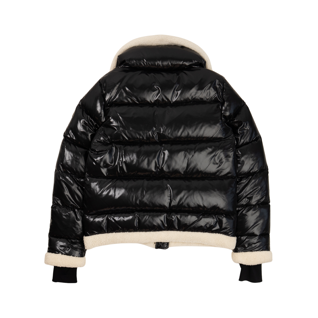 Sam 'Gigi' Shearling Puffer Jacket - Women's M