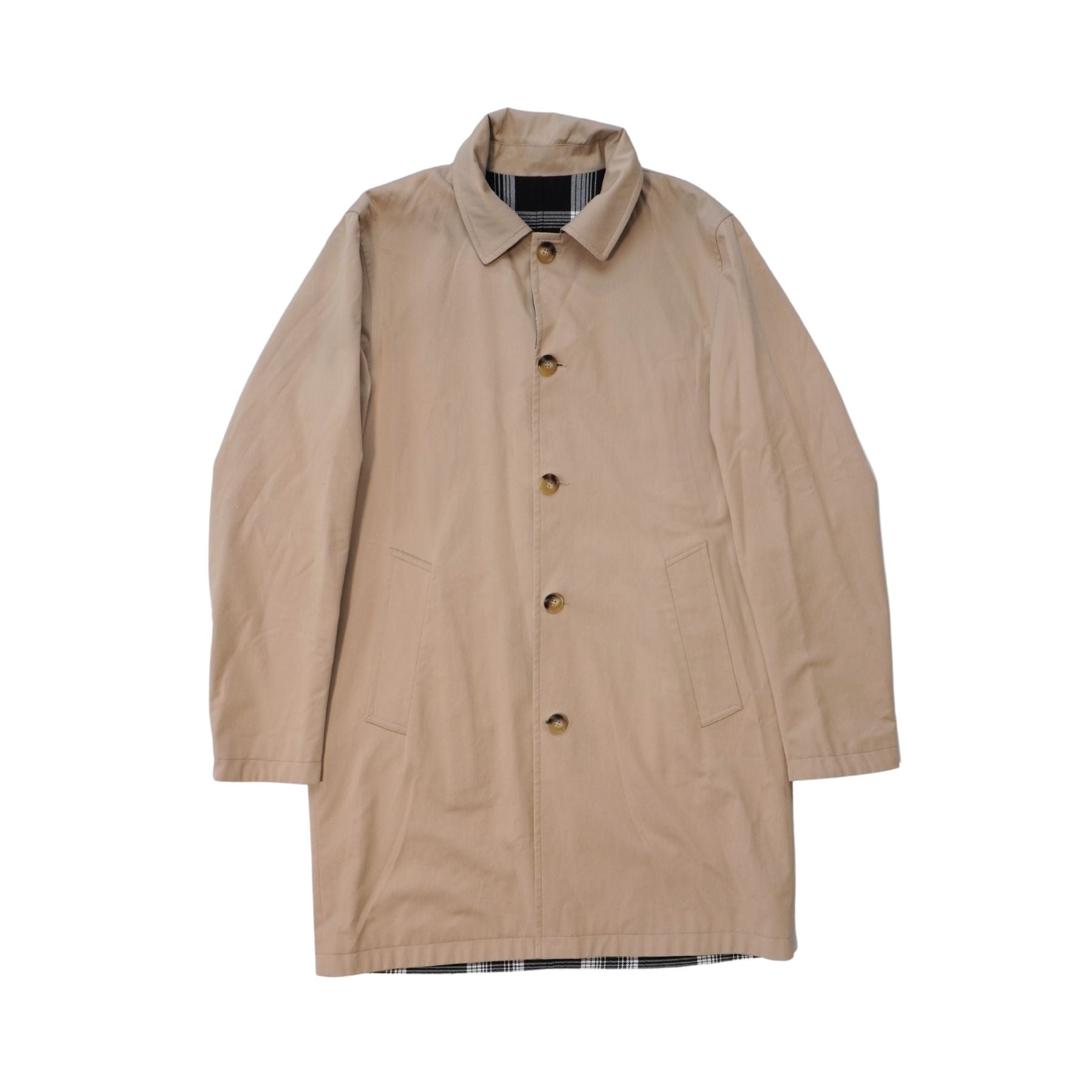 Sandro Reversible Coat - Men's L