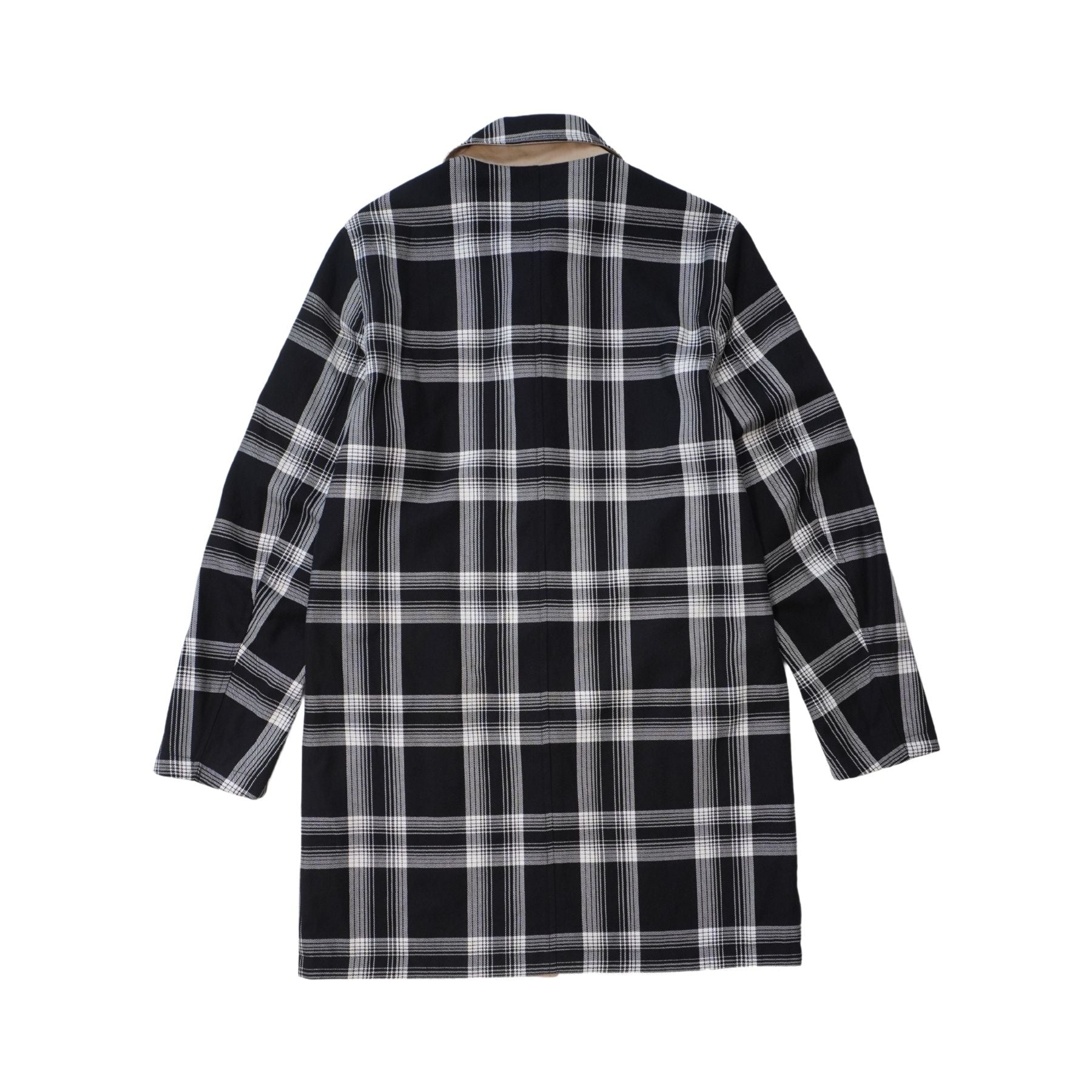 Sandro Reversible Coat - Men's L