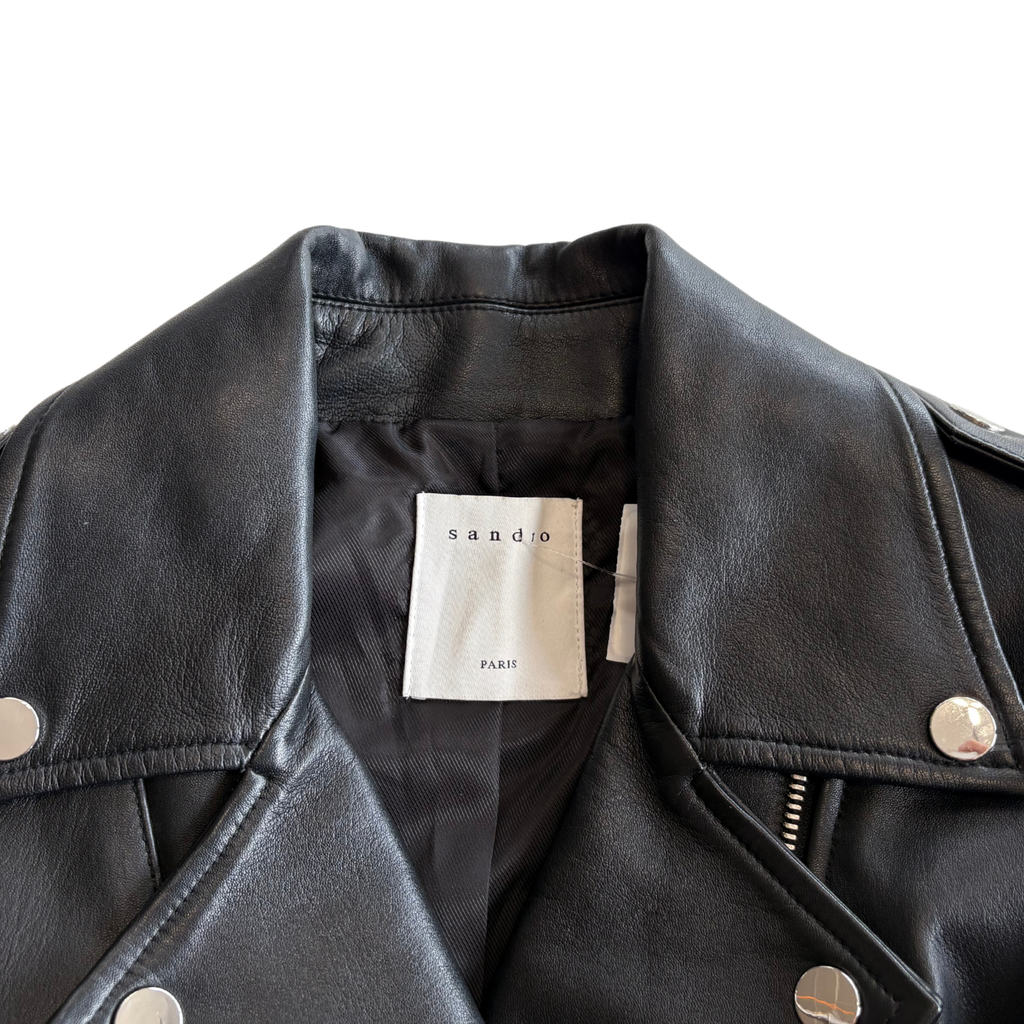 Sandro Biker Jacket - Women's 2