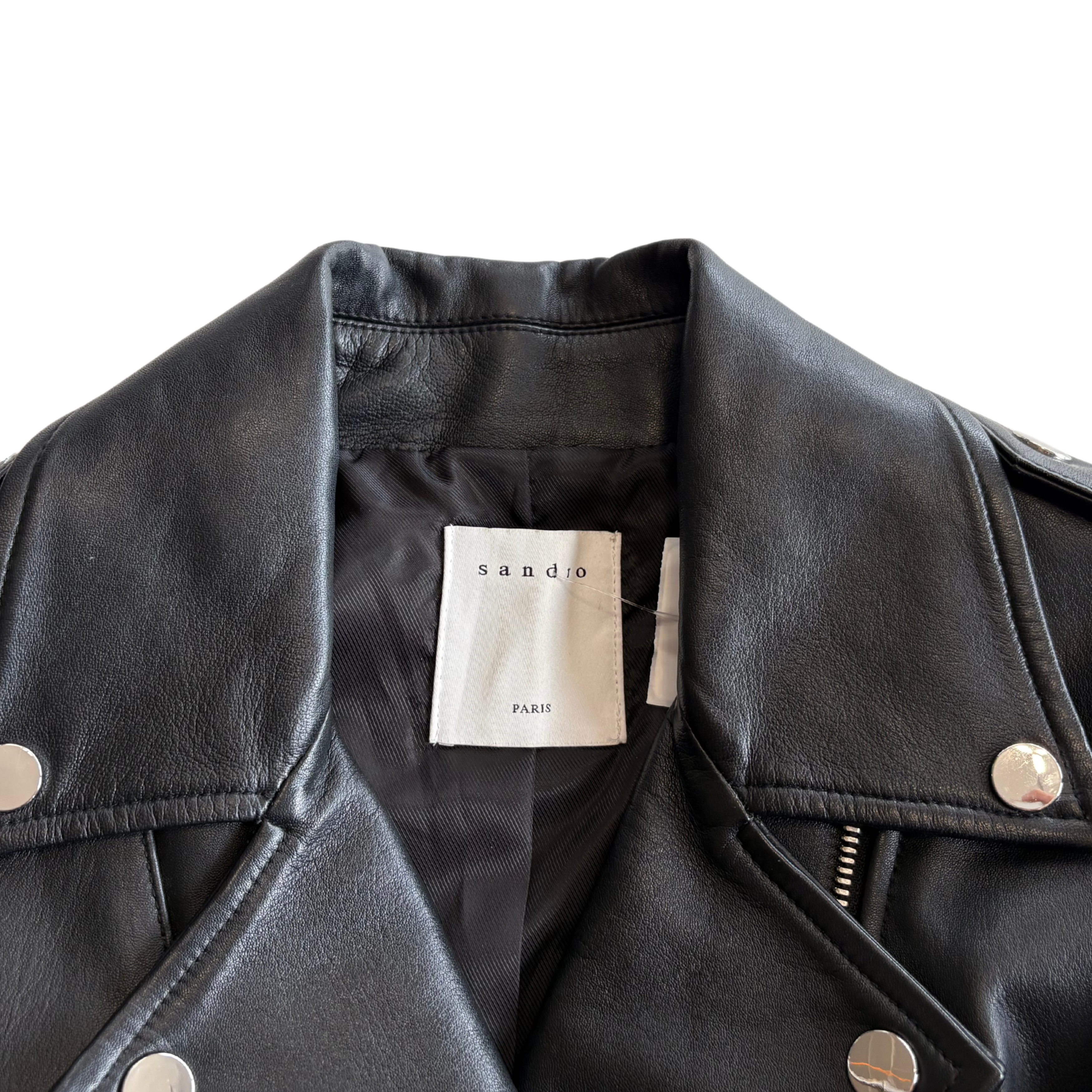 Sandro Biker Jacket - Women's 2
