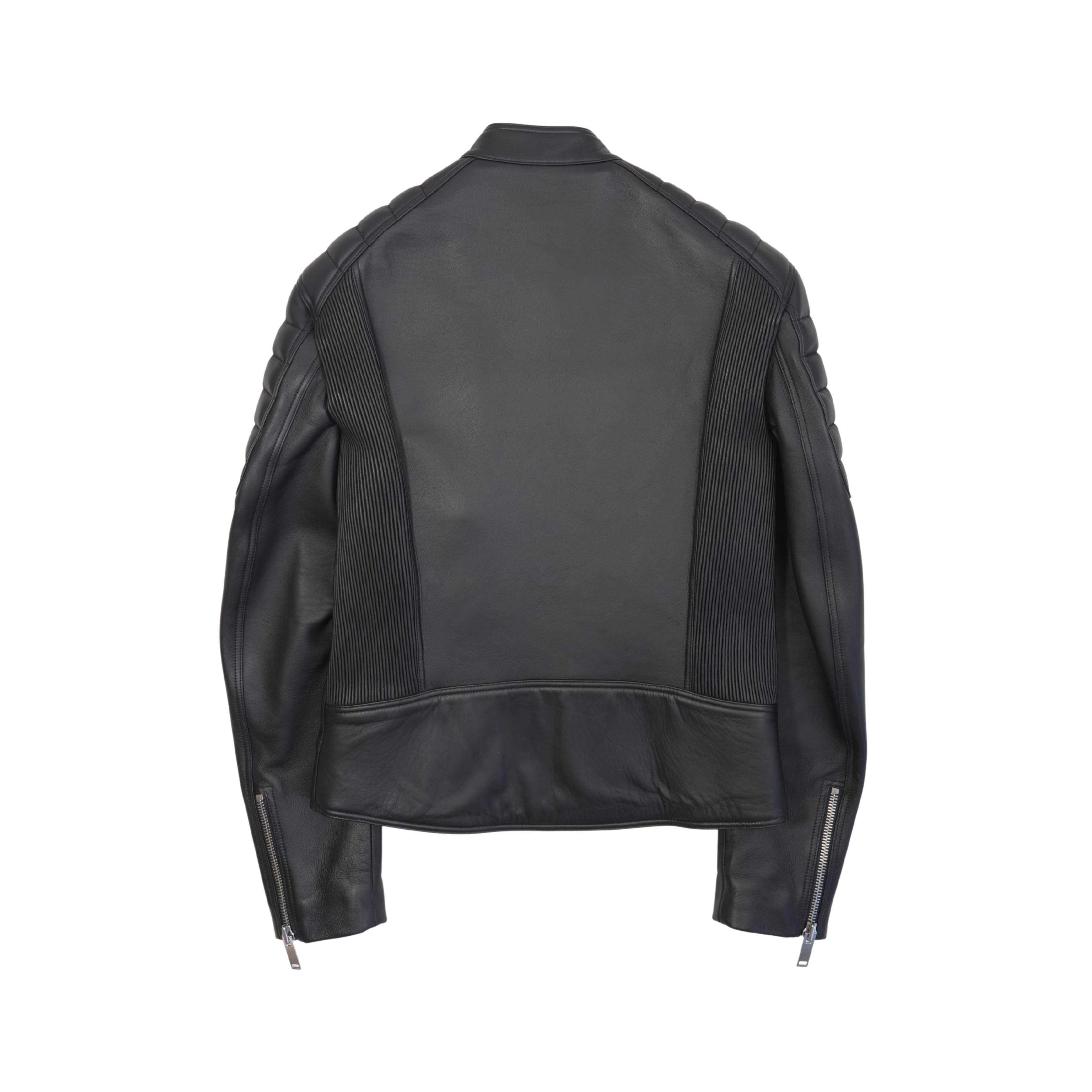 Sandro Leather Moto Jacket - Men's M