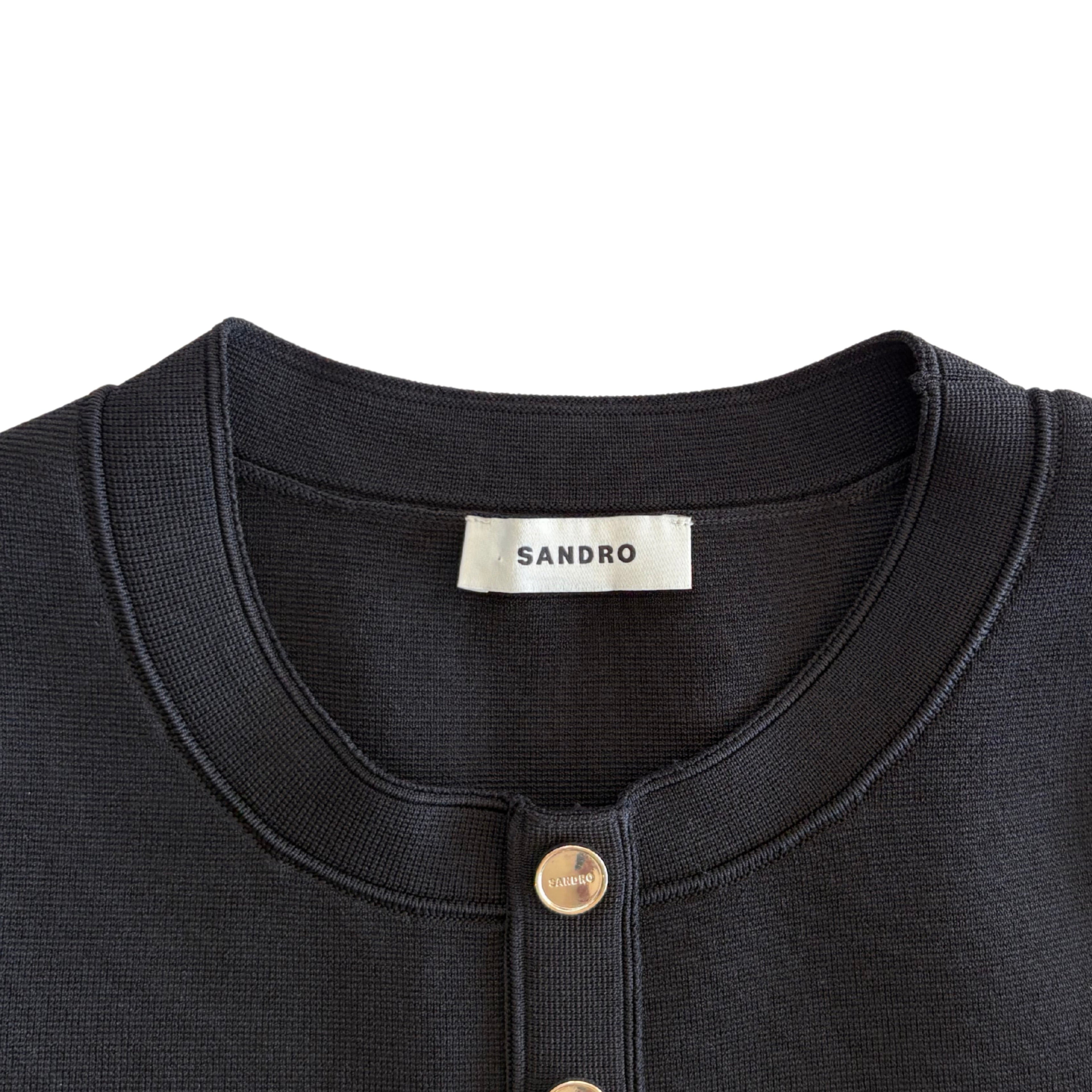 Sandro Knit Mini Dress - Women's 36
