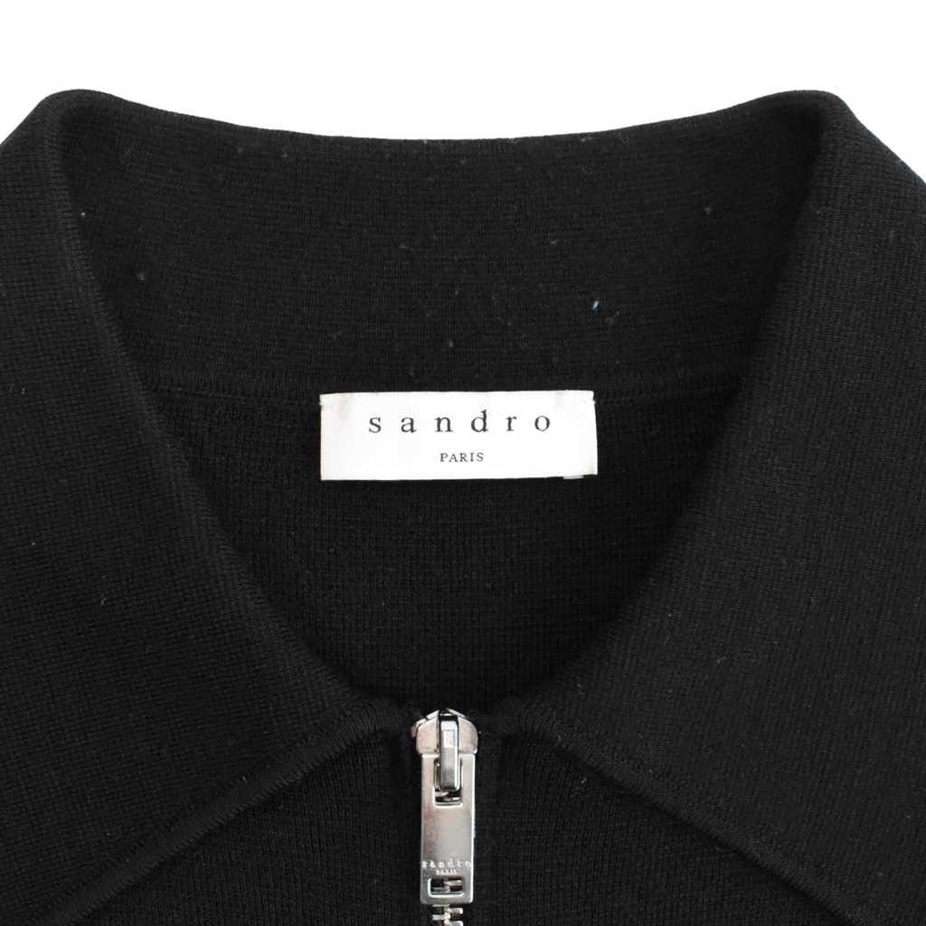 Sandro Zip Sweater - Men's S