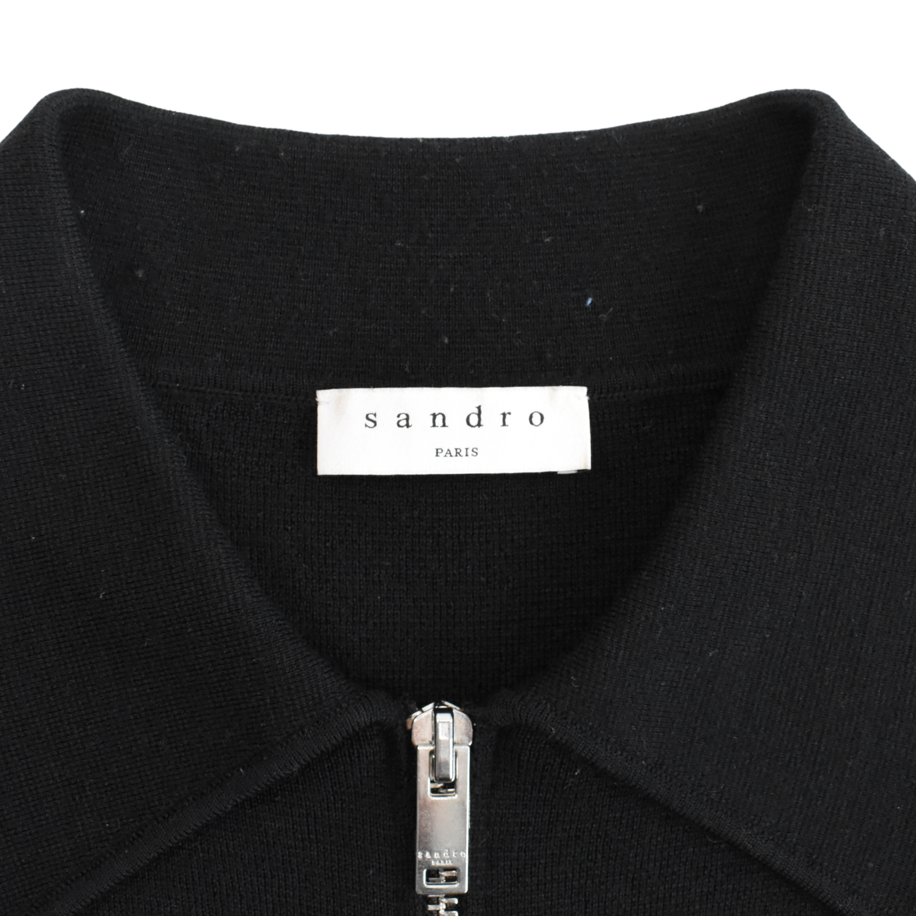 Sandro Zip Sweater - Men's S