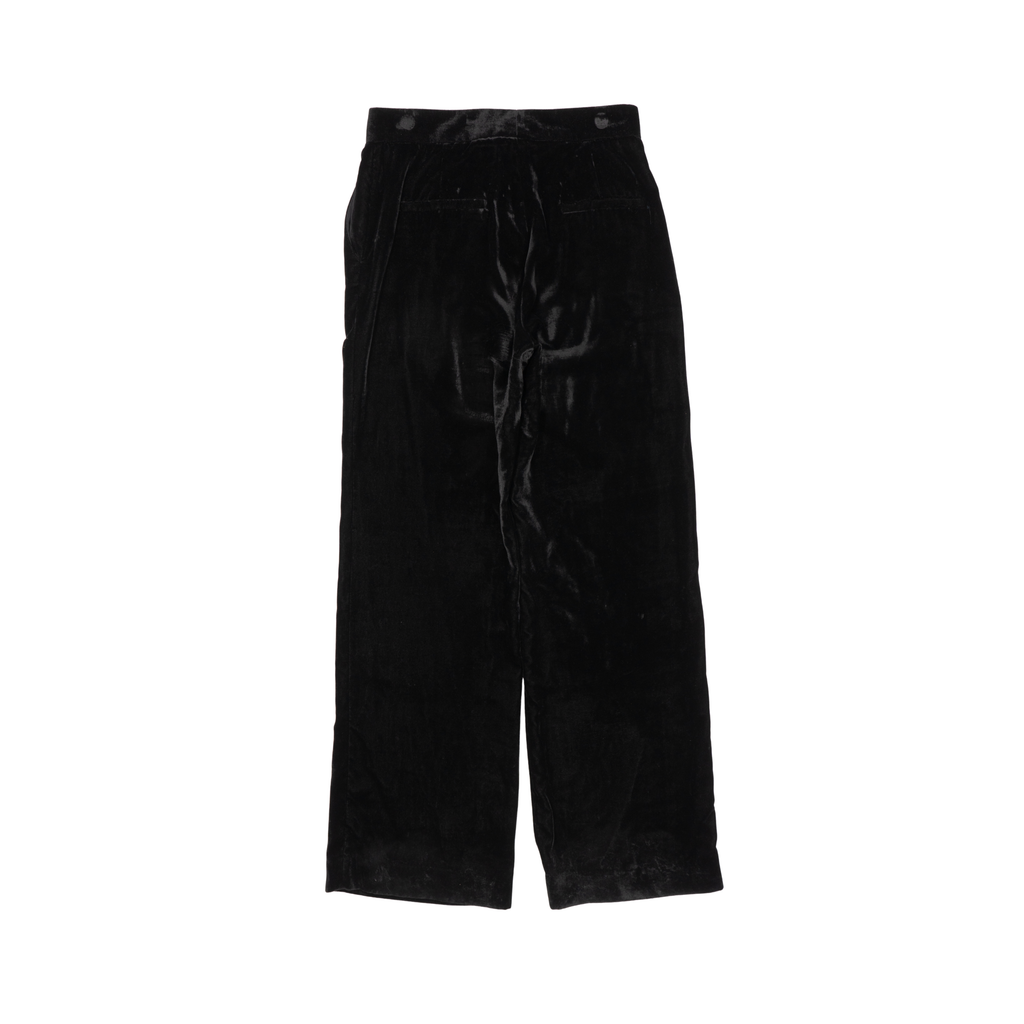 Sandro Velvet Trousers - Women's 36