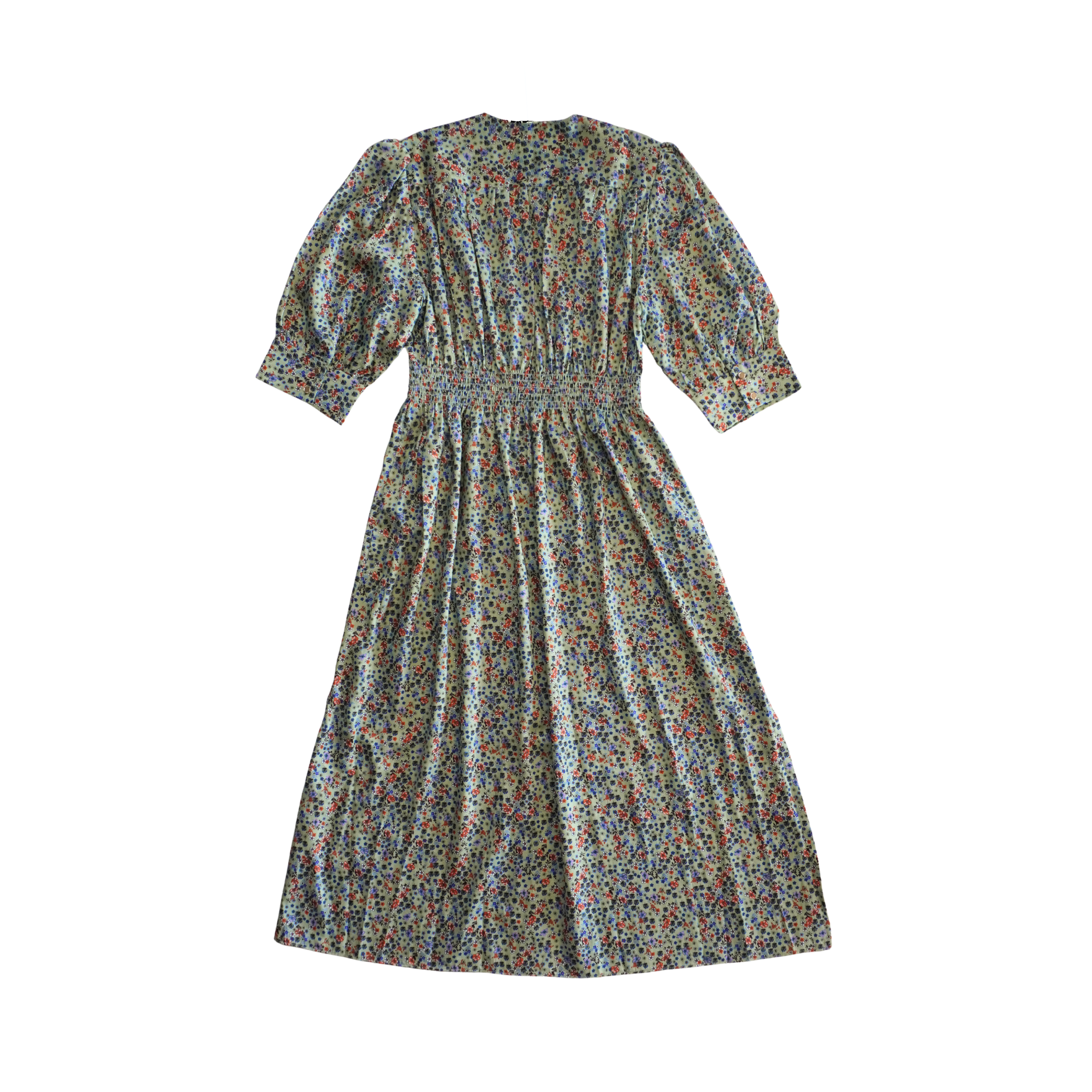 Sandro Maxi Floral Dress - Women's 40