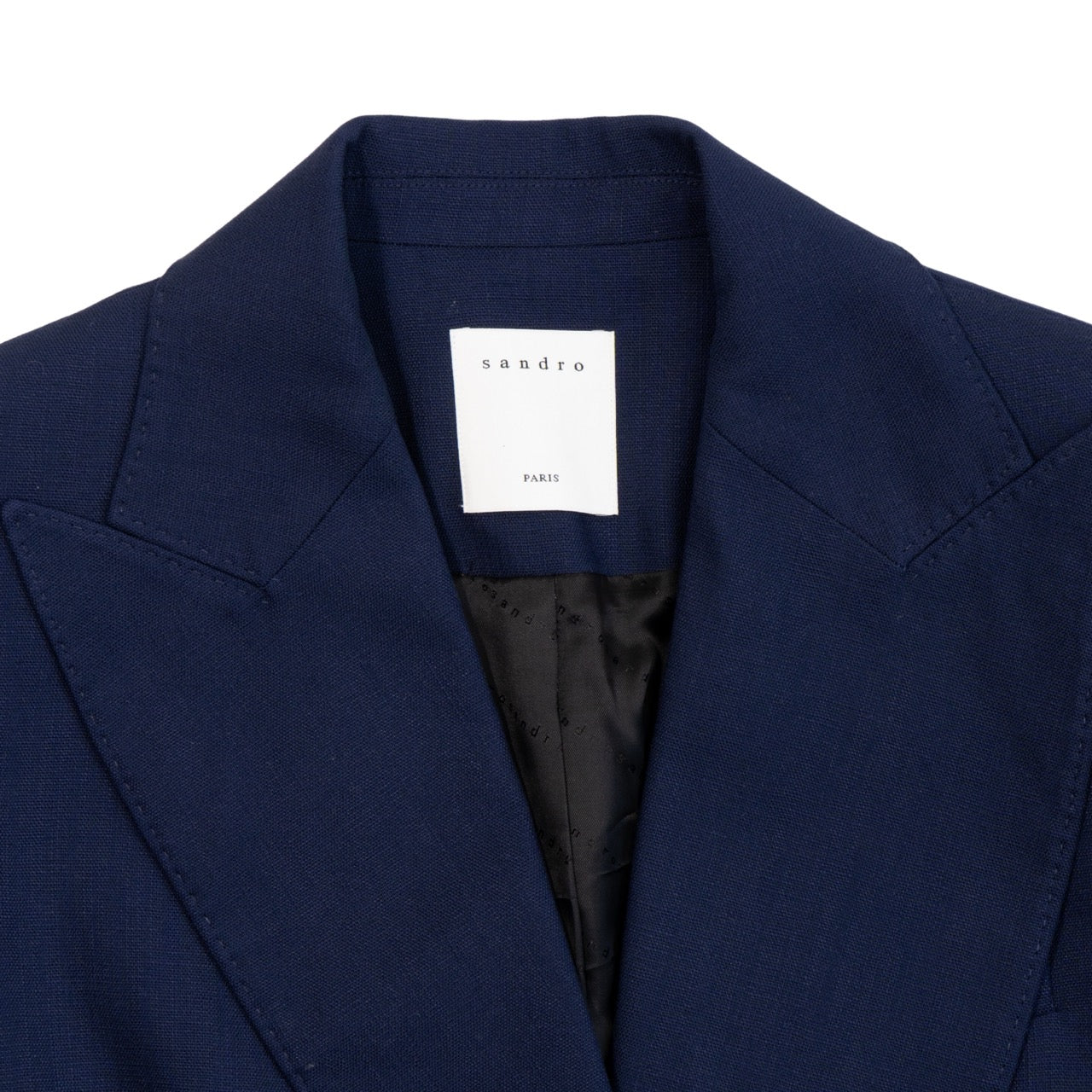 Sandro Double Breasted Blazer - Women's 34