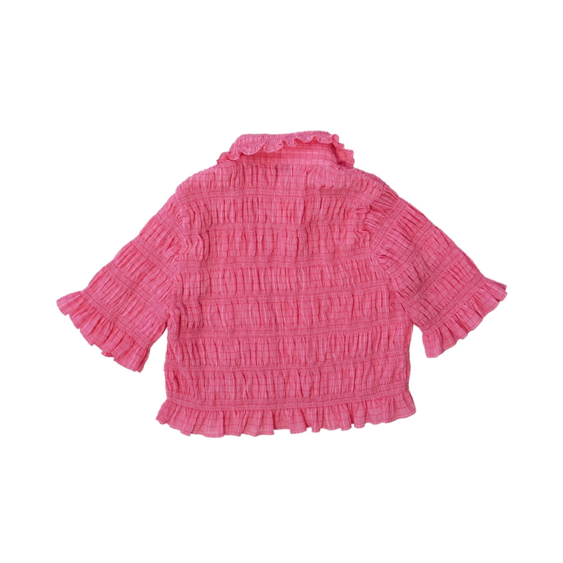 Sandro 'Janelle' Smocked Top - Women's 1
