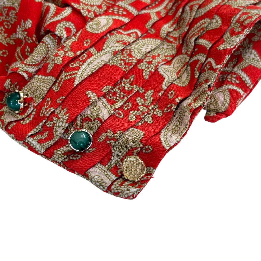 Sandro Paisley Dress - Women's 36
