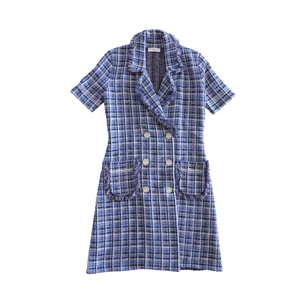 Sandro 'Ludivine' Tweed Dress - Women's 34