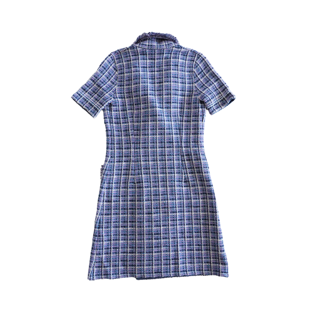 Sandro 'Ludivine' Tweed Dress - Women's 34