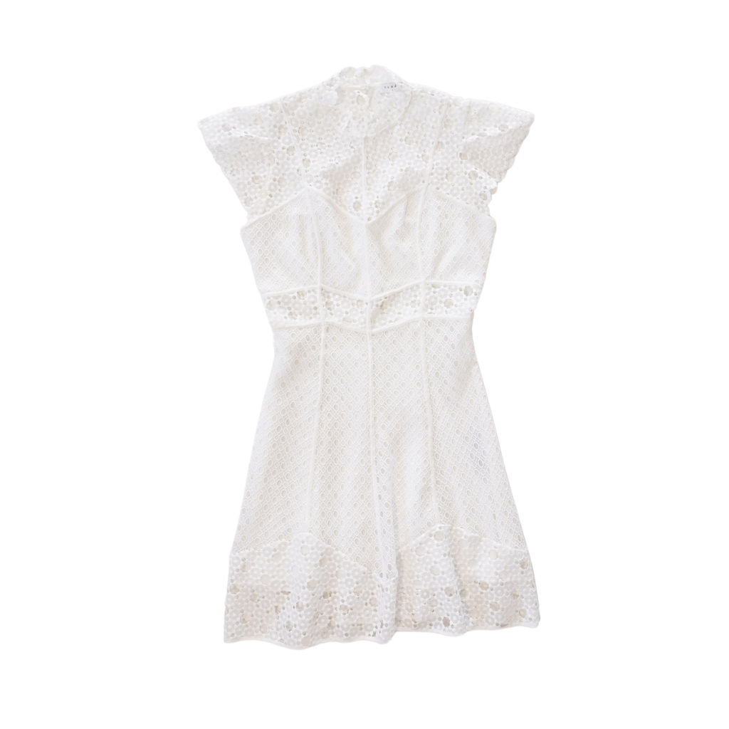 Sandro Lace Mini Dress - Women's 36