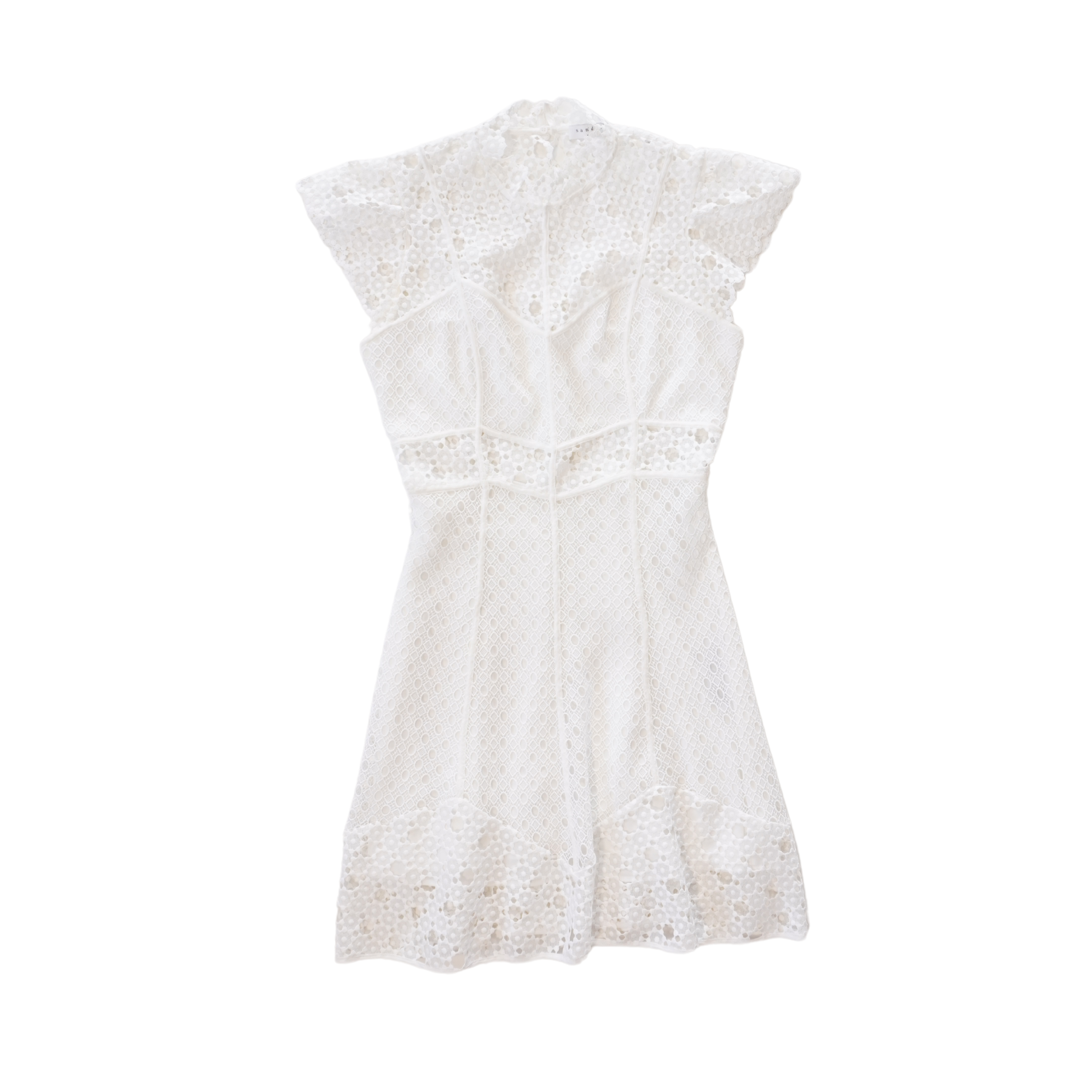 Sandro Lace Mini Dress - Women's 36