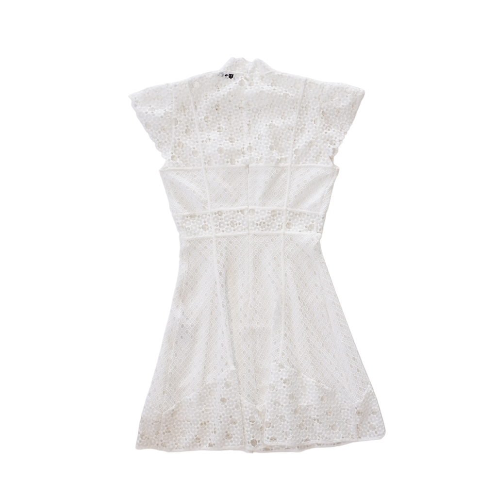 Sandro Lace Mini Dress - Women's 36