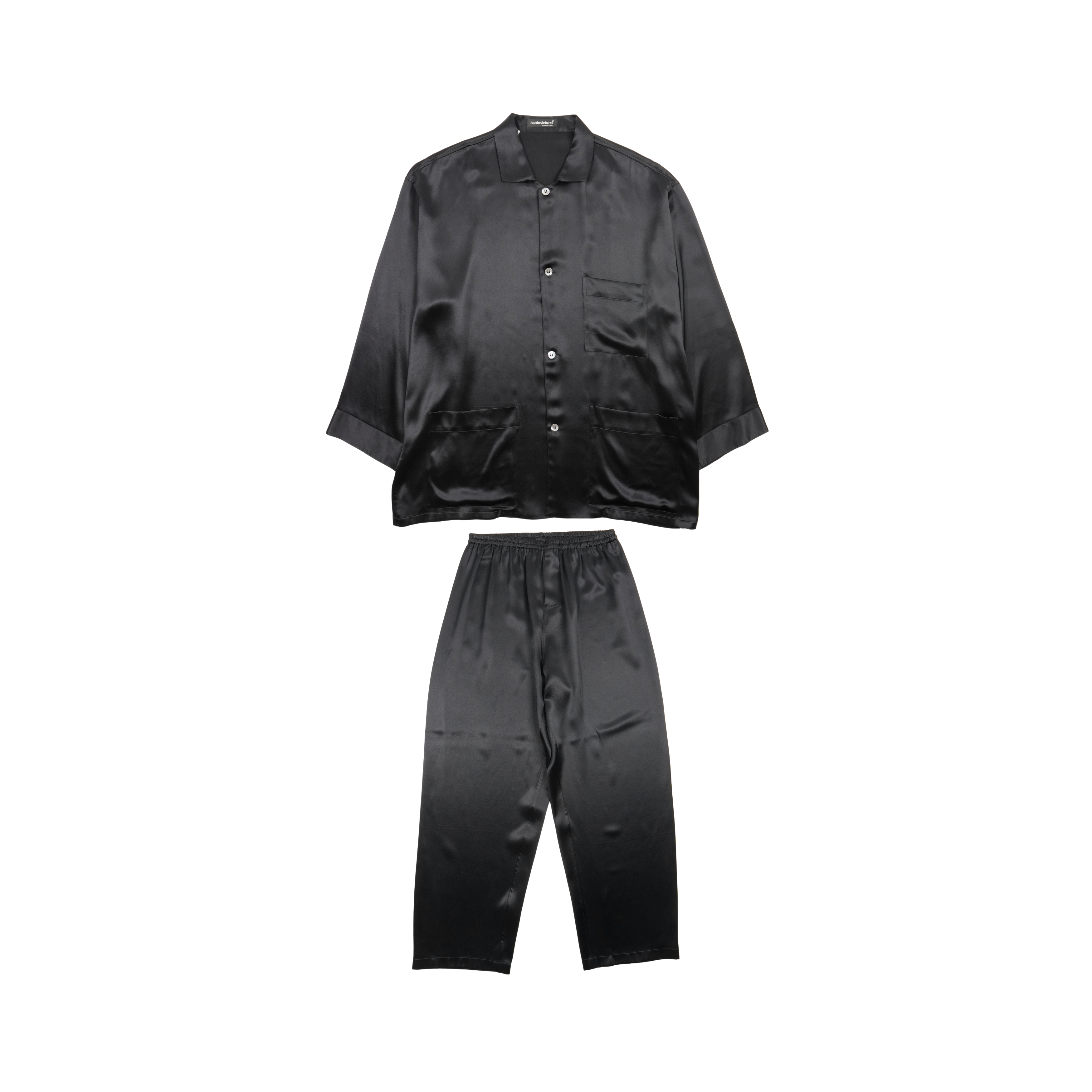 Santo Stefano Silk Pyjama Set - Women's M