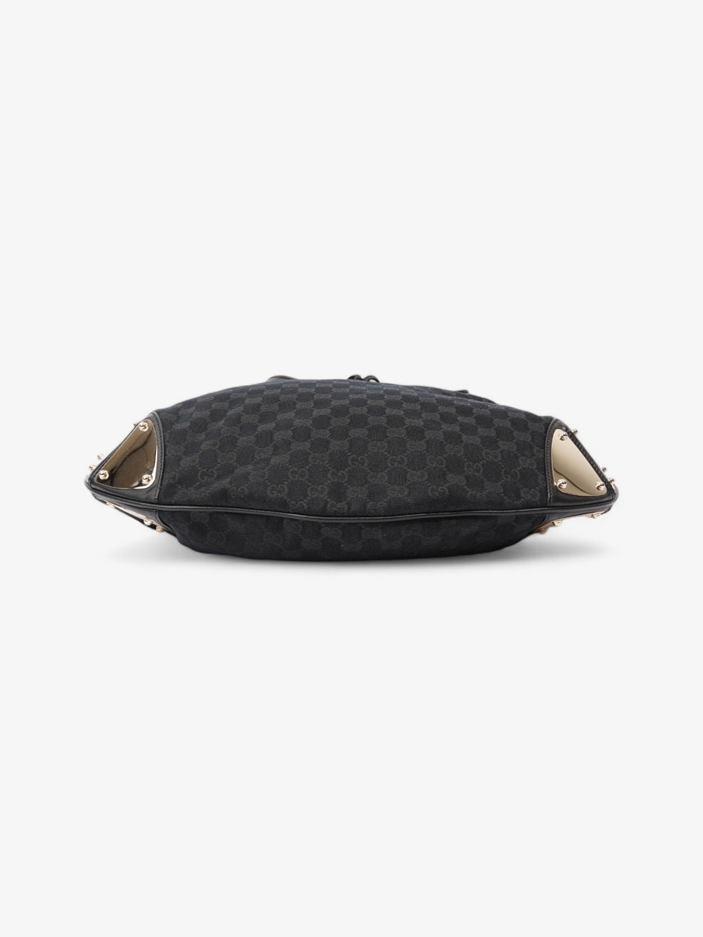 Gucci Indy Hobo Black Canvas
