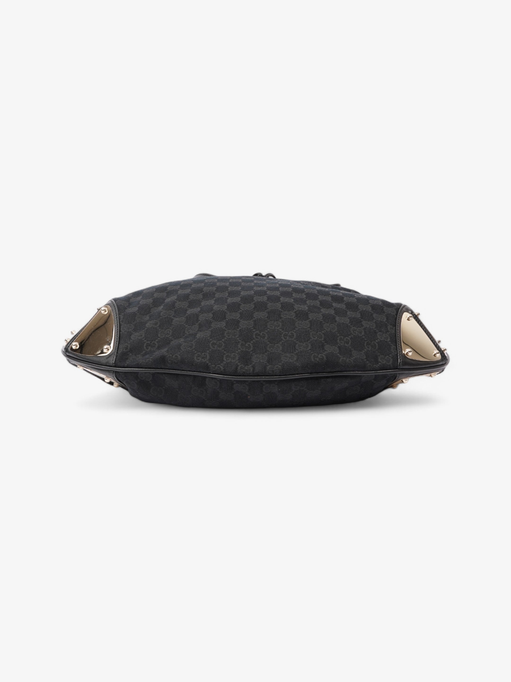 Gucci Indy Hobo Black Canvas