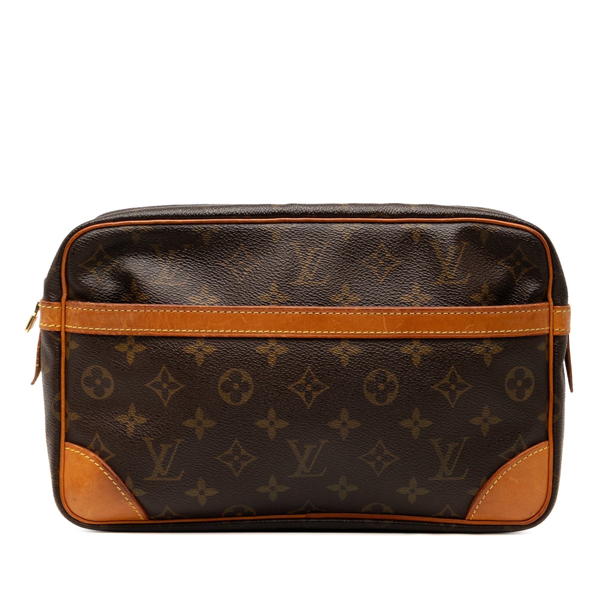 Trocadero Handbag Monogram Canvas 27