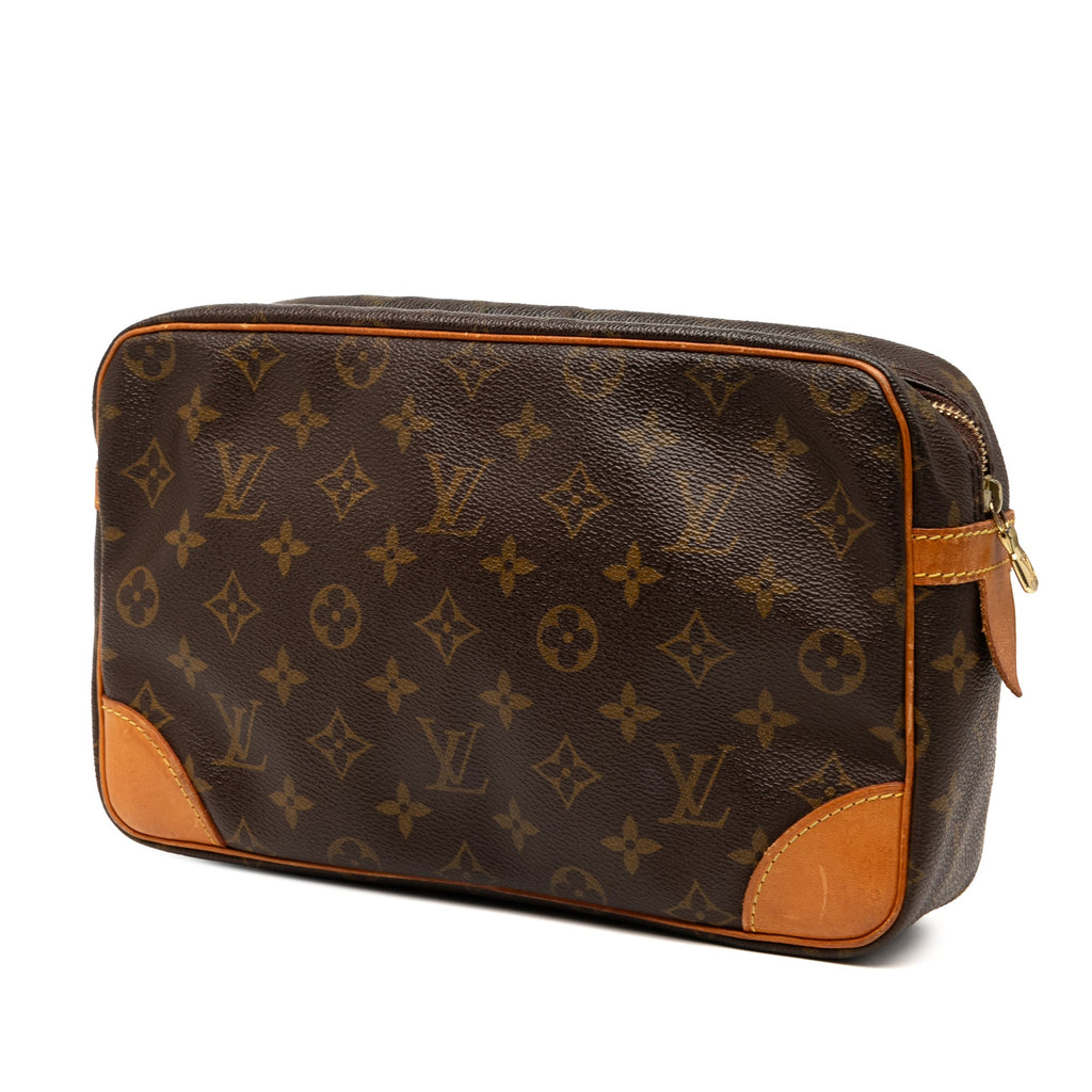 Trocadero Handbag Monogram Canvas 27