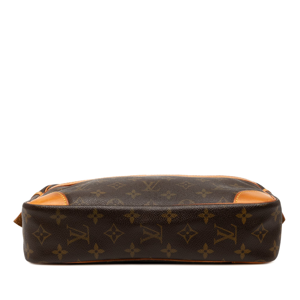 Trocadero Handbag Monogram Canvas 27