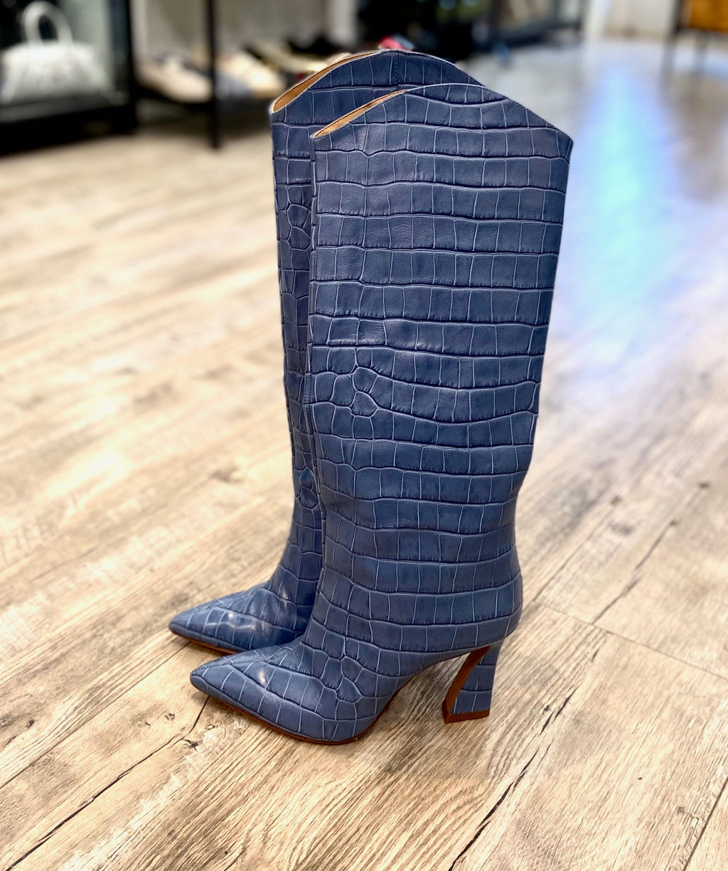 SCHUTZ MARYANA FLARE BOOT