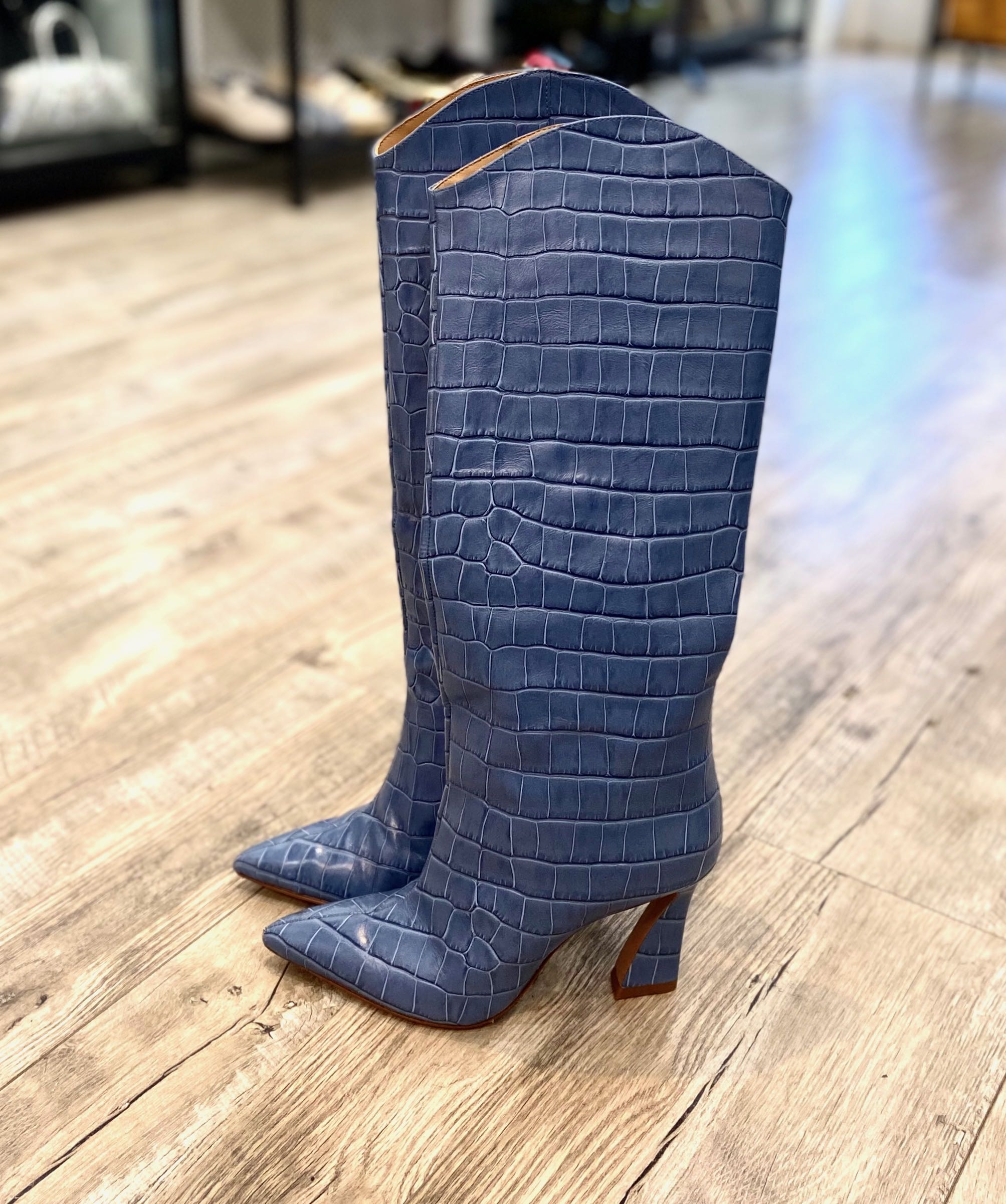SCHUTZ MARYANA FLARE BOOT