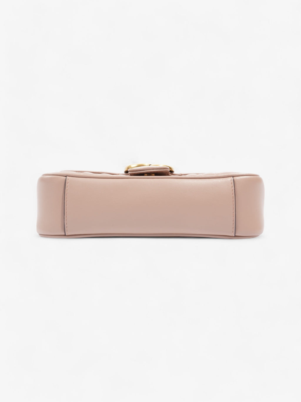 Gucci GG Marmont Dusty Pink Matelasse Leather Mini