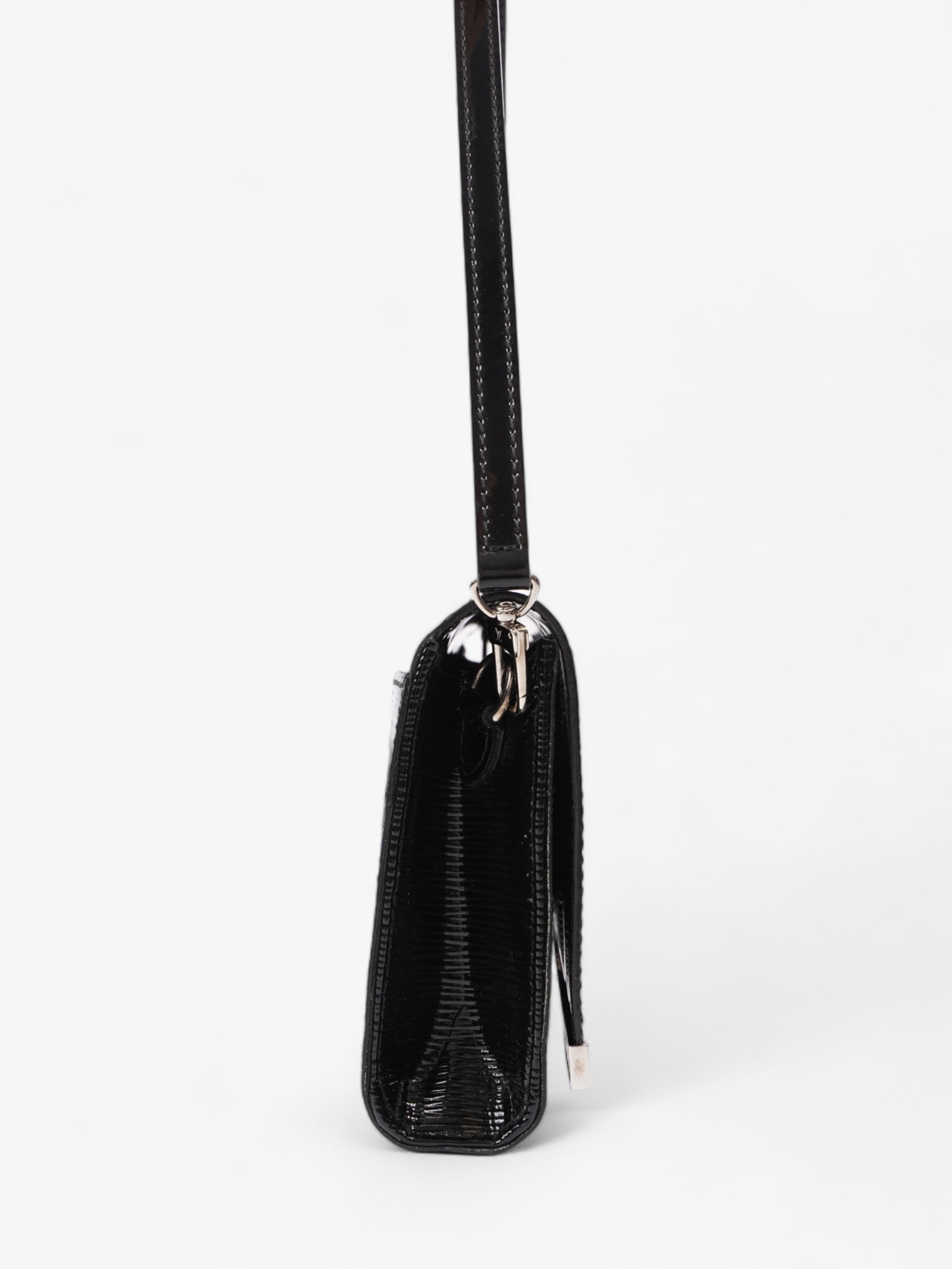 Louis Vuitton Sevigne Clutch Bag Black Epi Leather