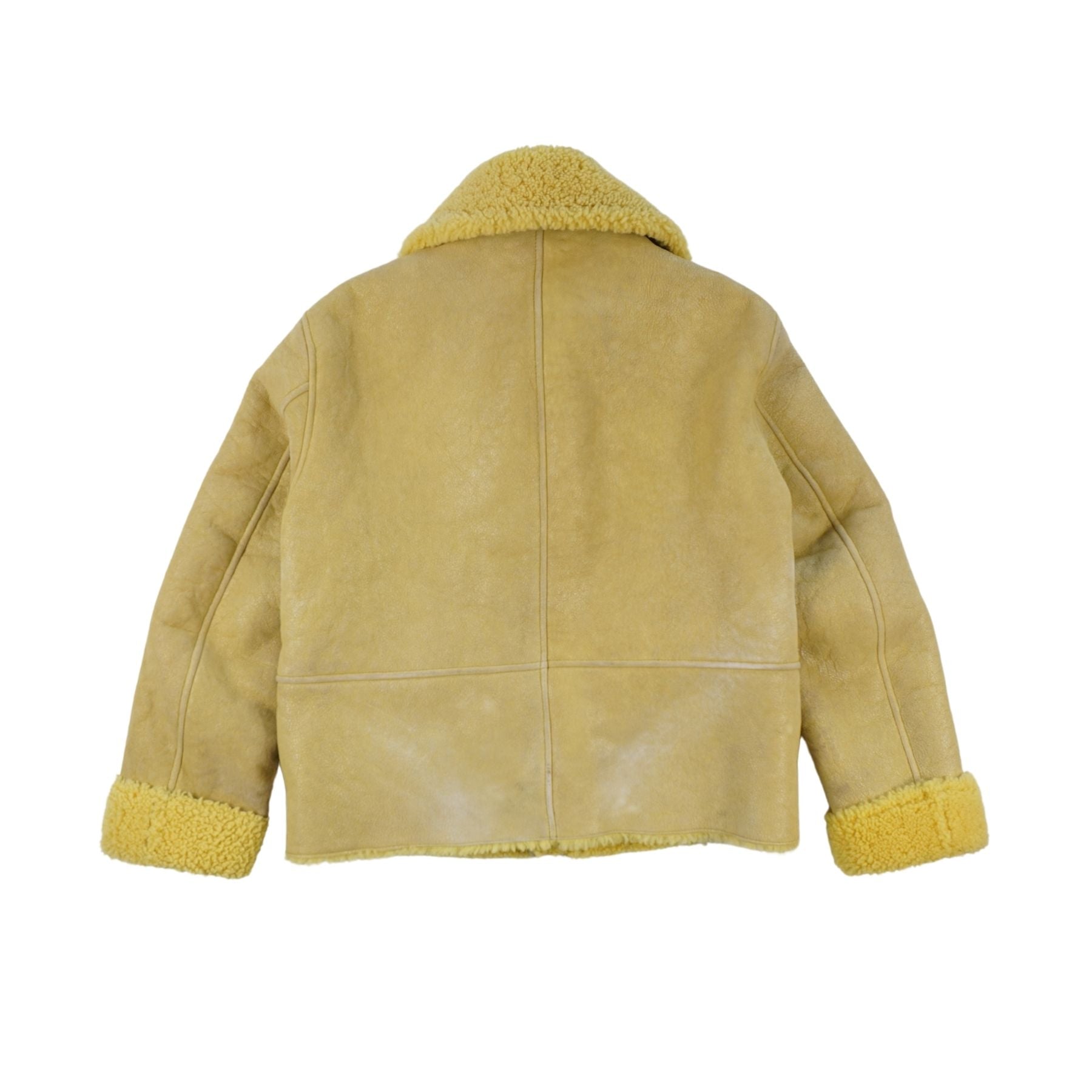 Yeezy 'SZN 3 God Sun' Shearling Jacket - Men's S