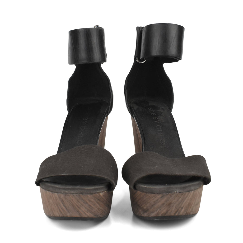 See By Chloe Wedges - Women's 36
